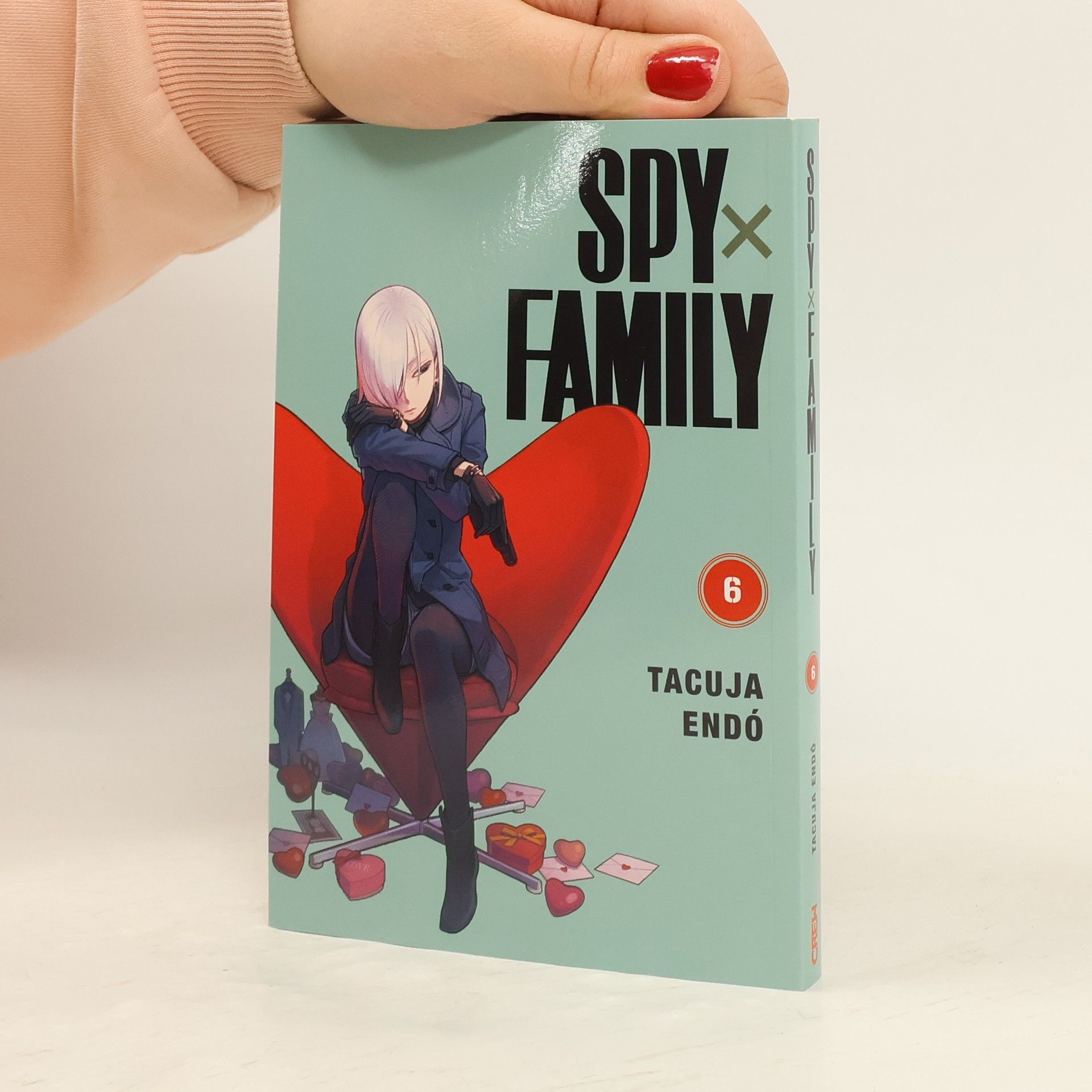 Tacuja Endó Spy x Family 6
