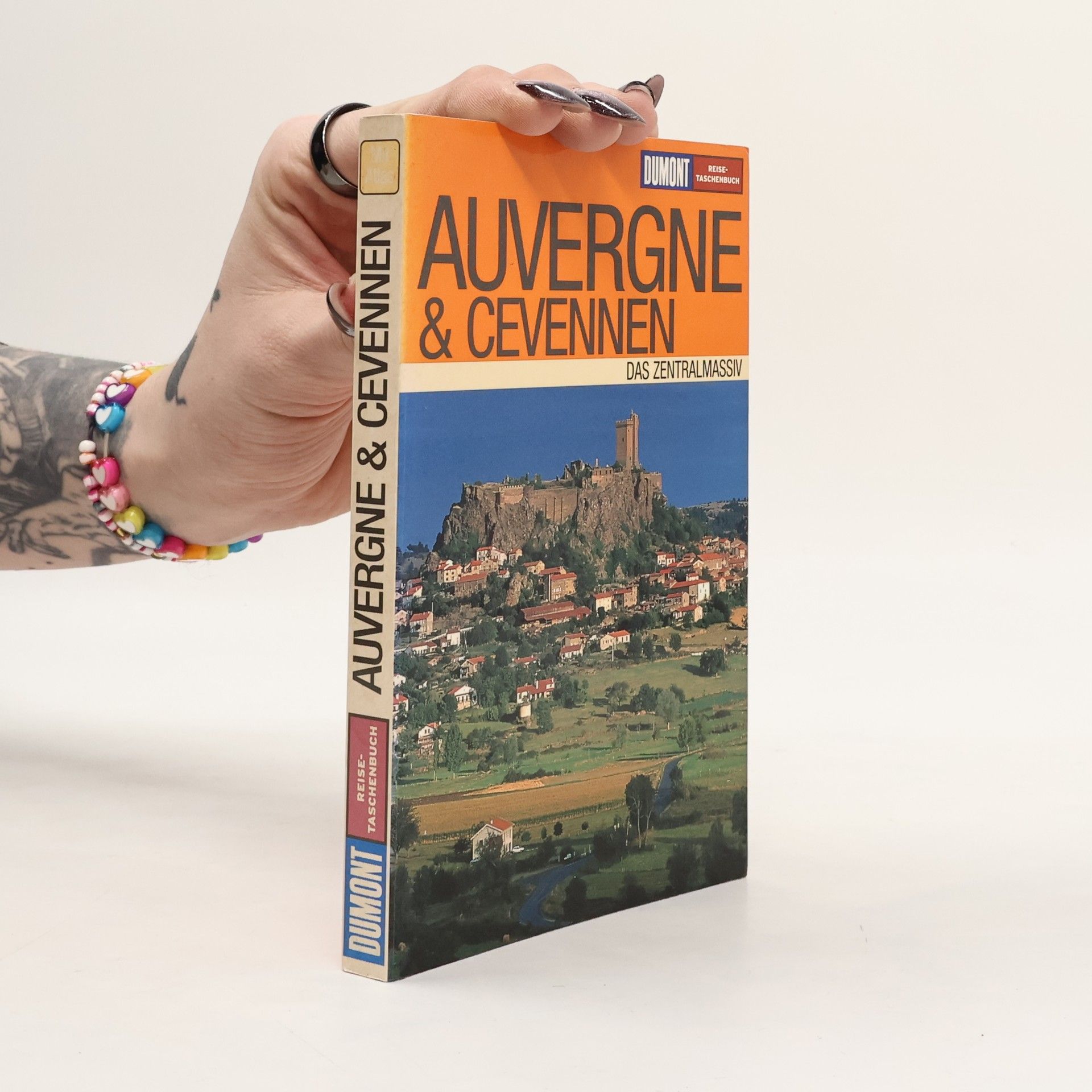 Gabriele Kalmbach Auvergne & Cevennen