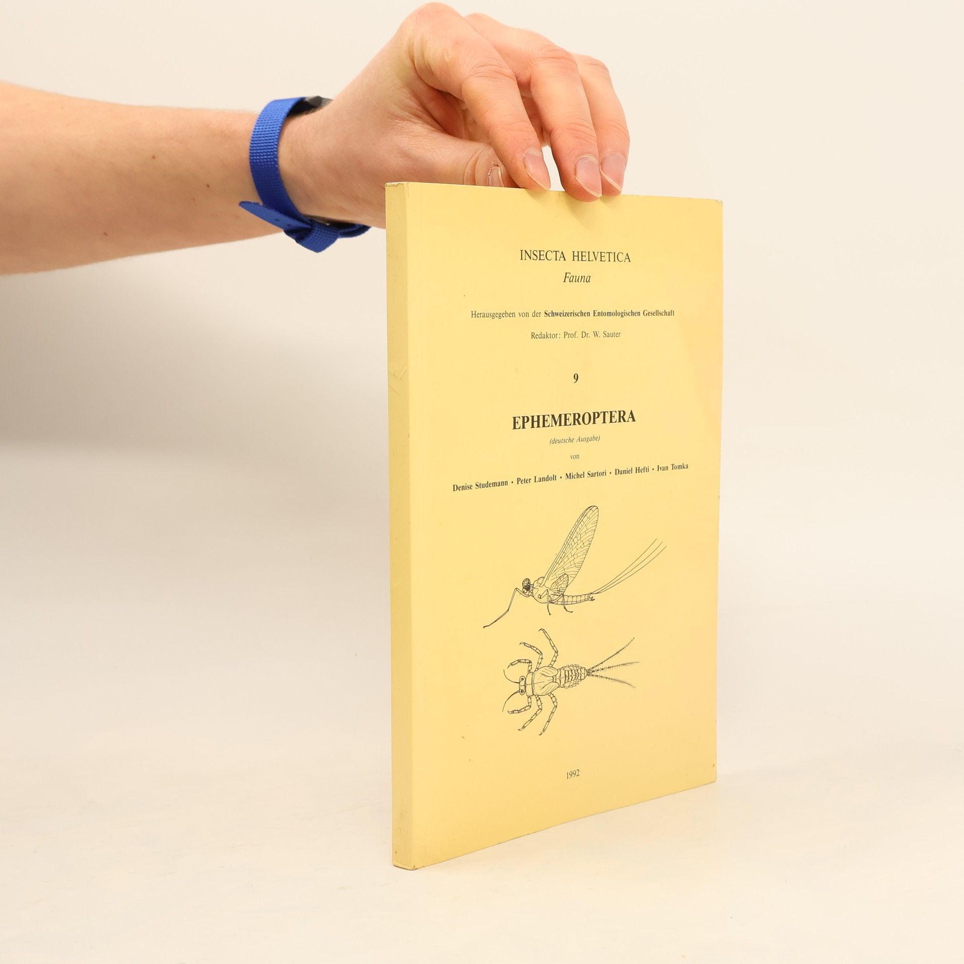 Autorenkollektiv Ephemeroptera 9