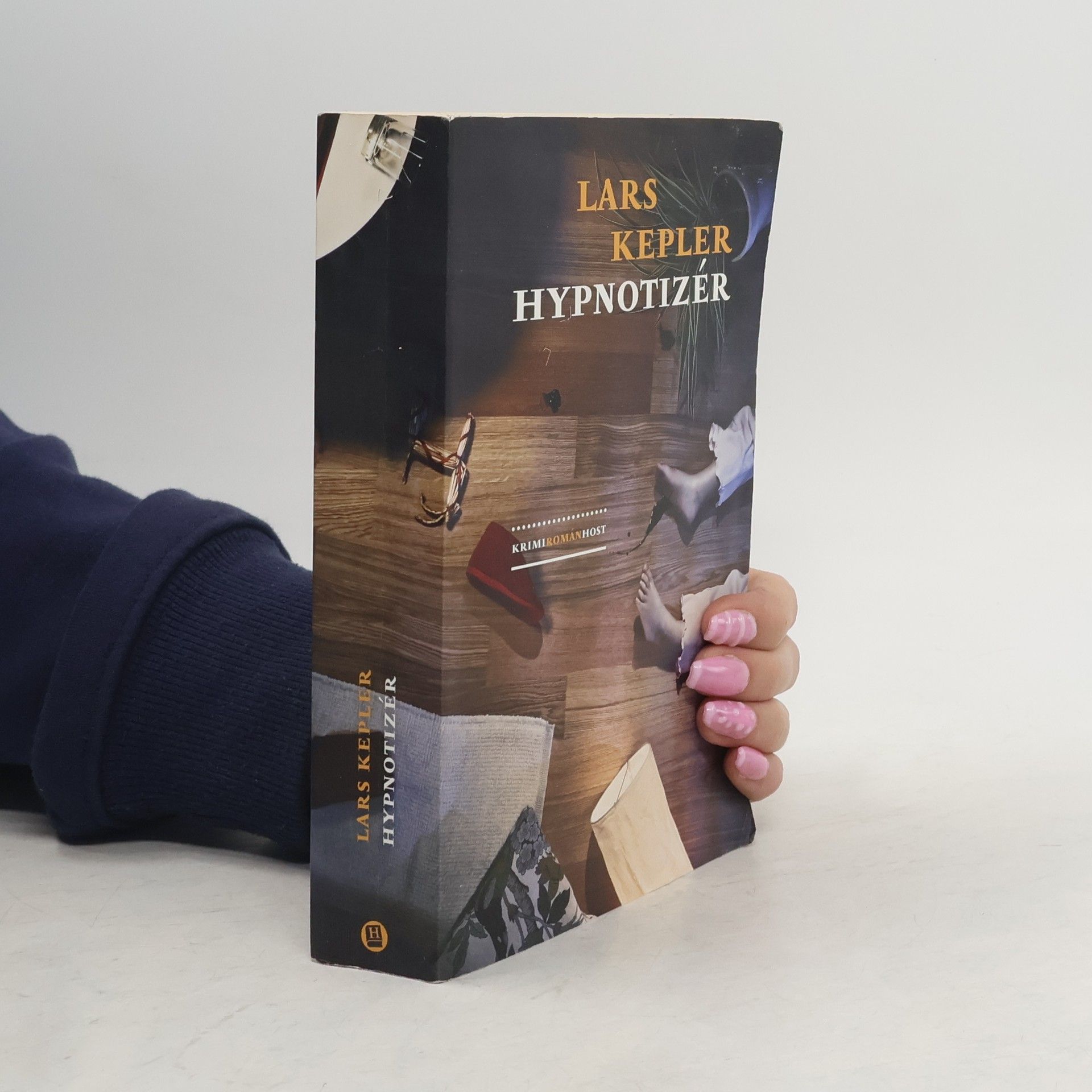 Lars Kepler Hypnotizér