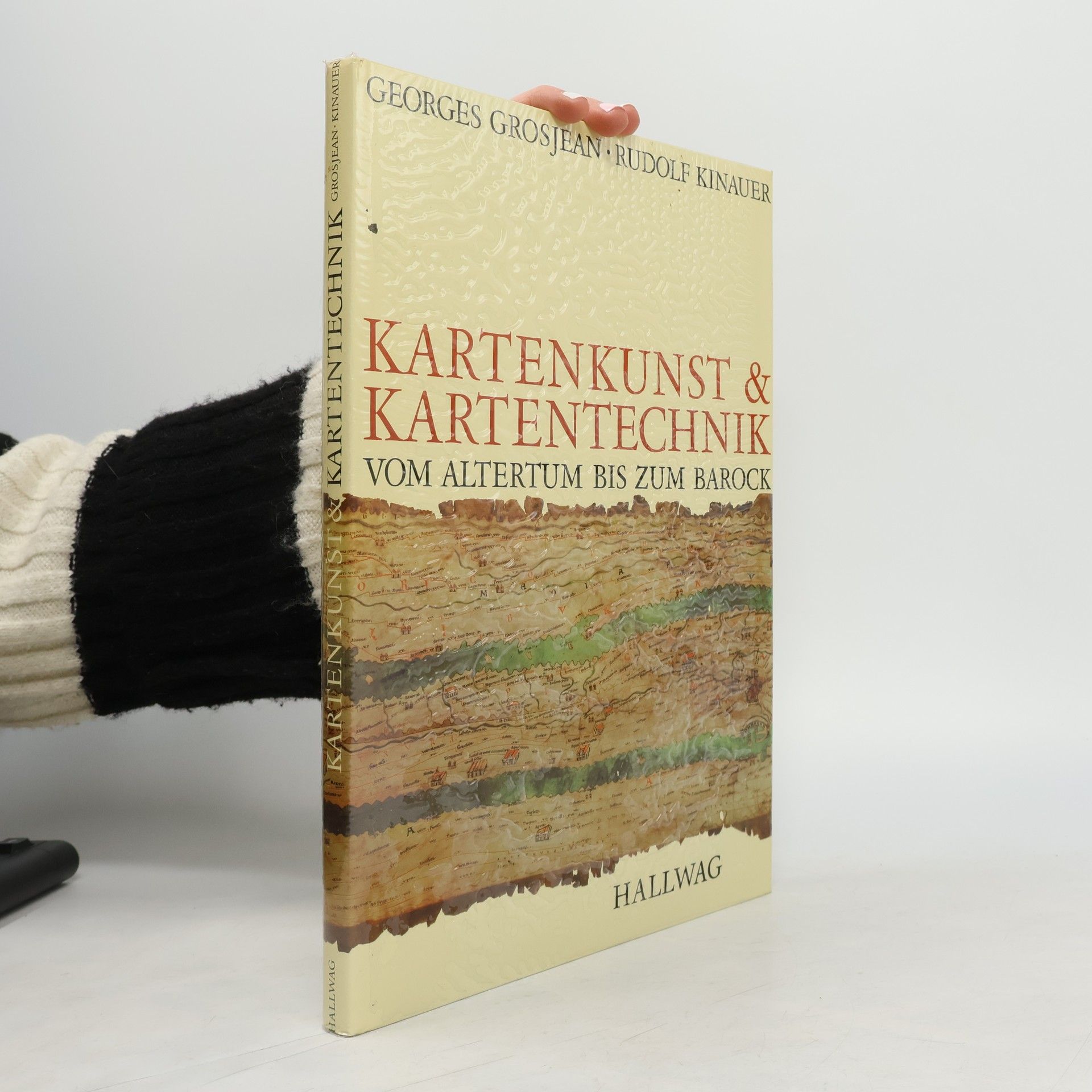 Georges Grosjean Kartenkunst & Kartentechnik vom Altertum bis zum Barock