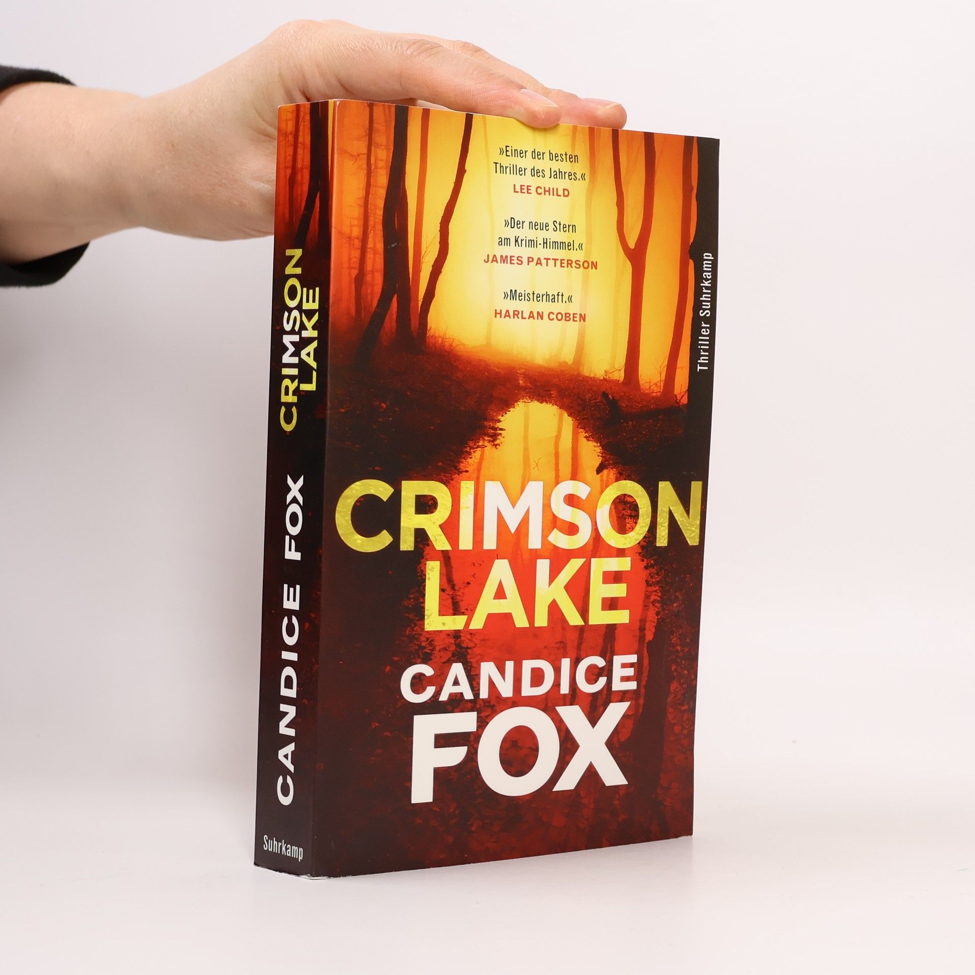 Candice Fox Crimson Lake