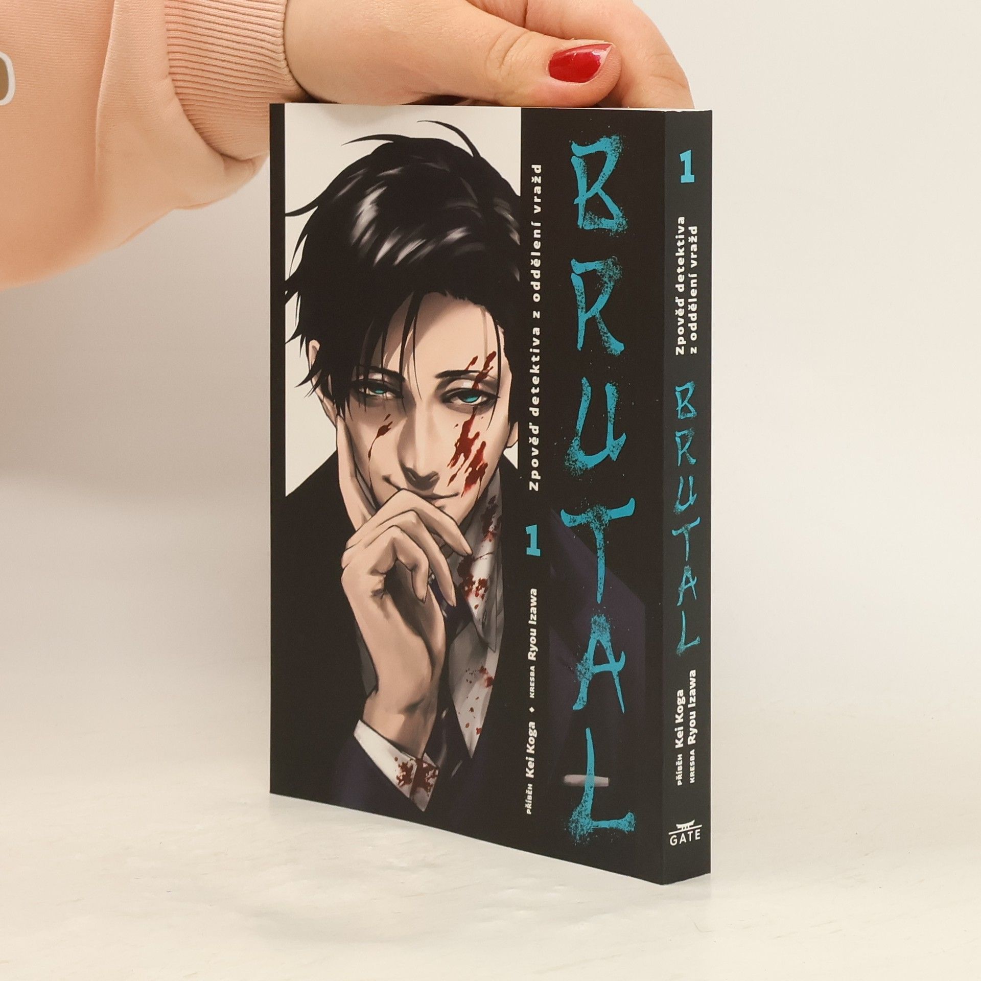 Ryou Izawa Brutal : zpověď detektiva z oddělení vražd. 1