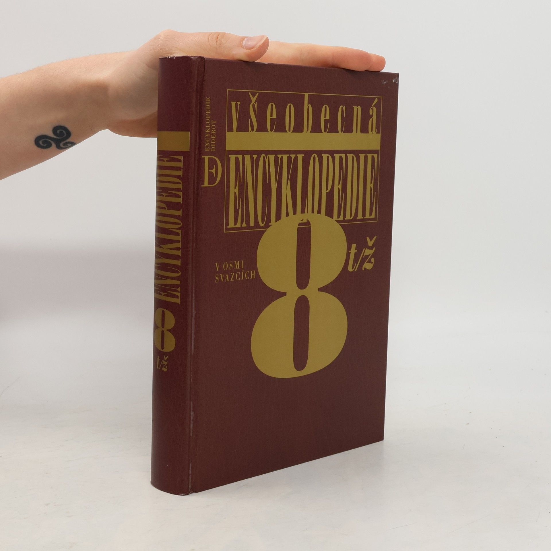 Autores varios Všeobecná encyklopedie v osmi svazcích. 8 t/ž