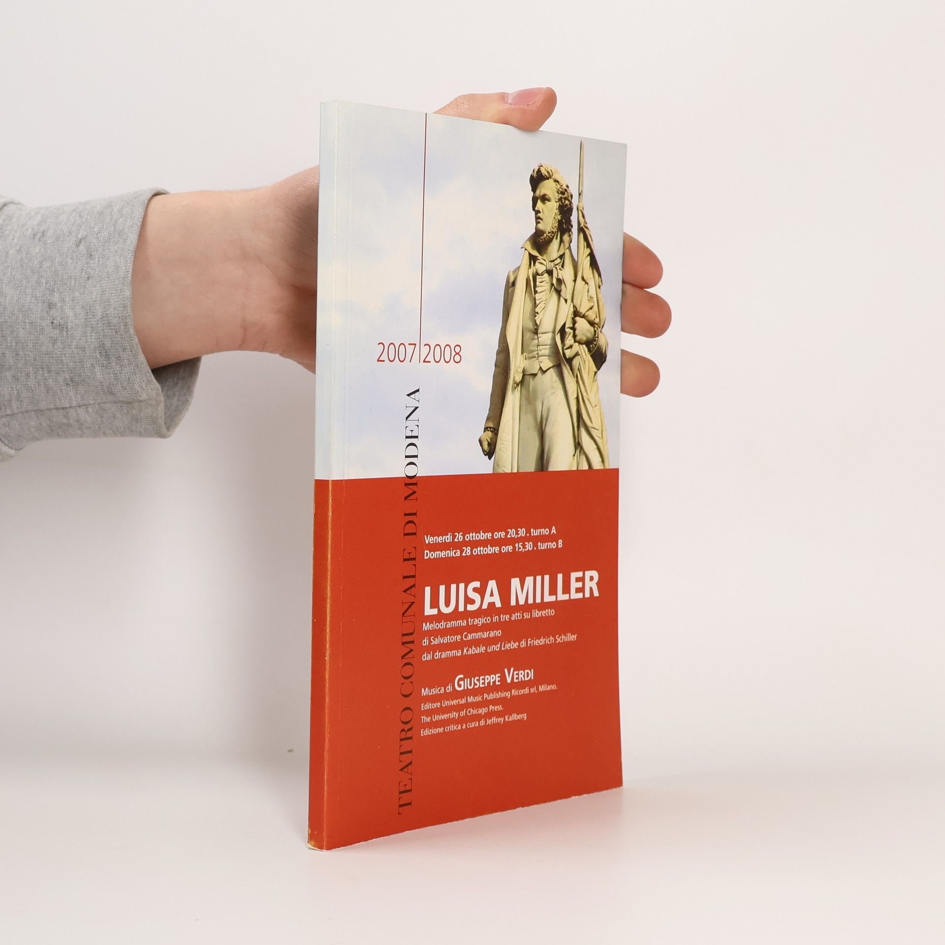 Autores varios Luisa Miller. Giuseppe Verdi