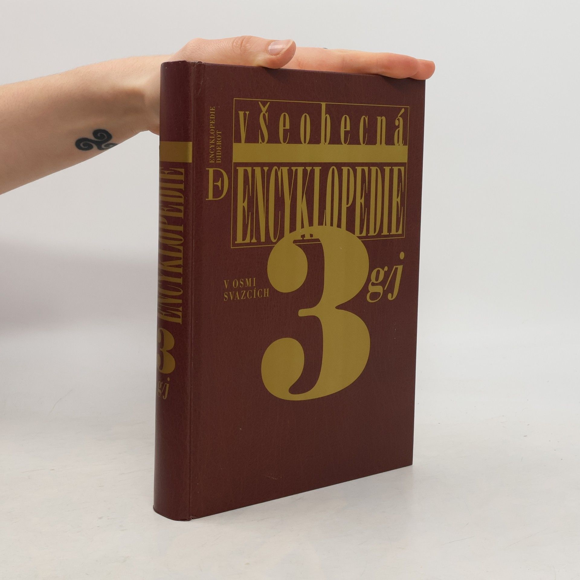 Kolektiv autorů Všeobecná encyklopedie v osmi svazcích. 3 g/j