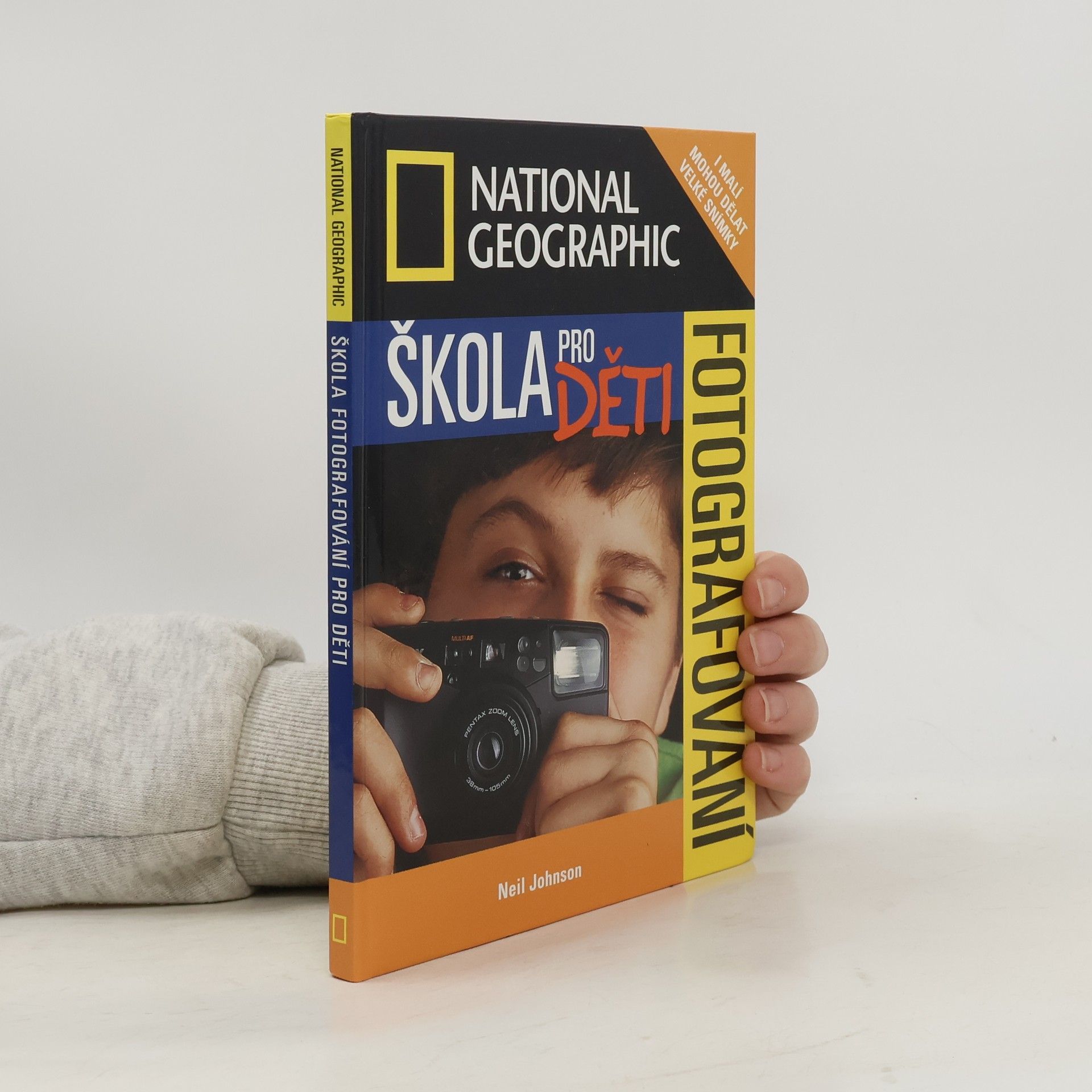 Neil Johnson Škola fotografování pro děti