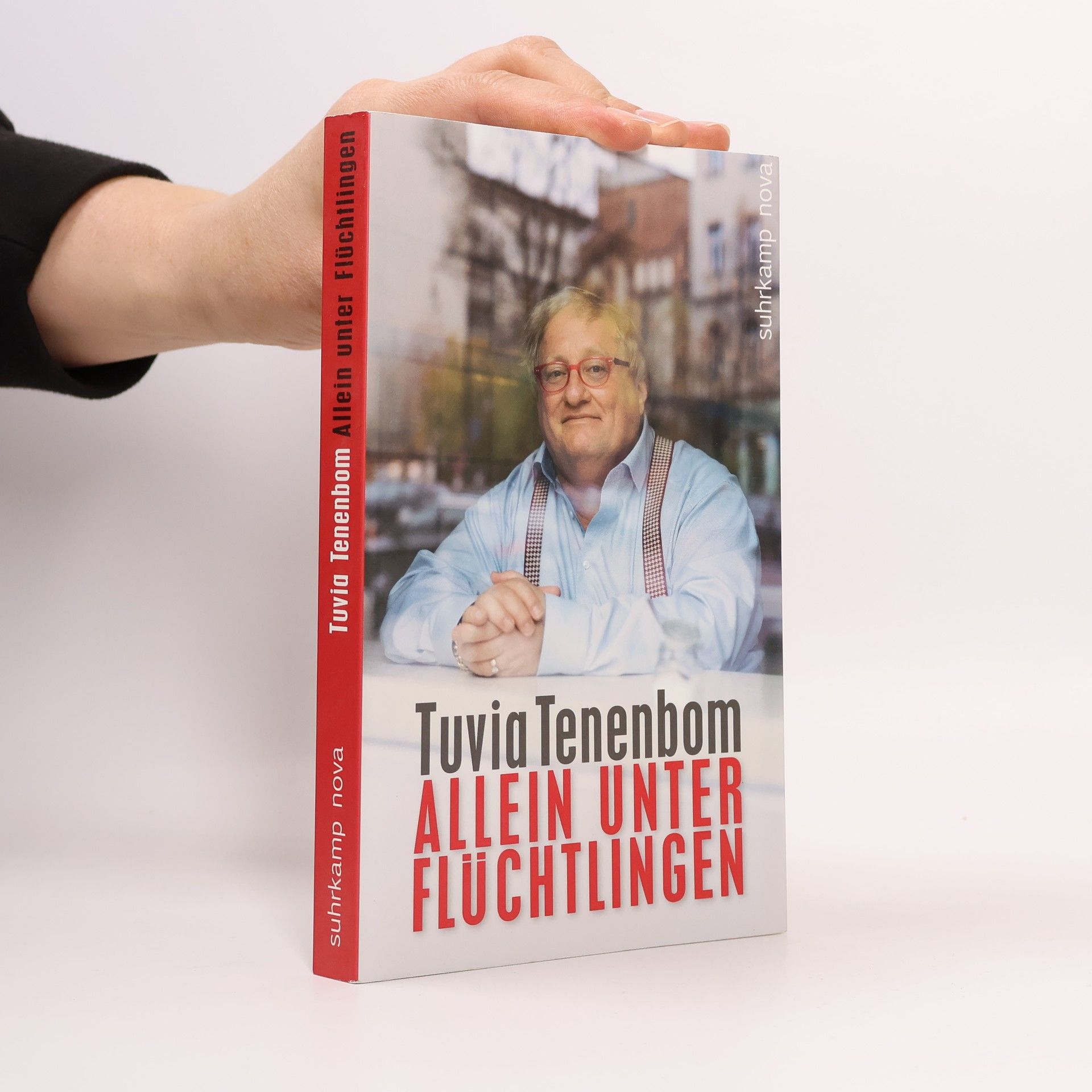 Tuvia Tenenbom Allein unter Flüchtlingen