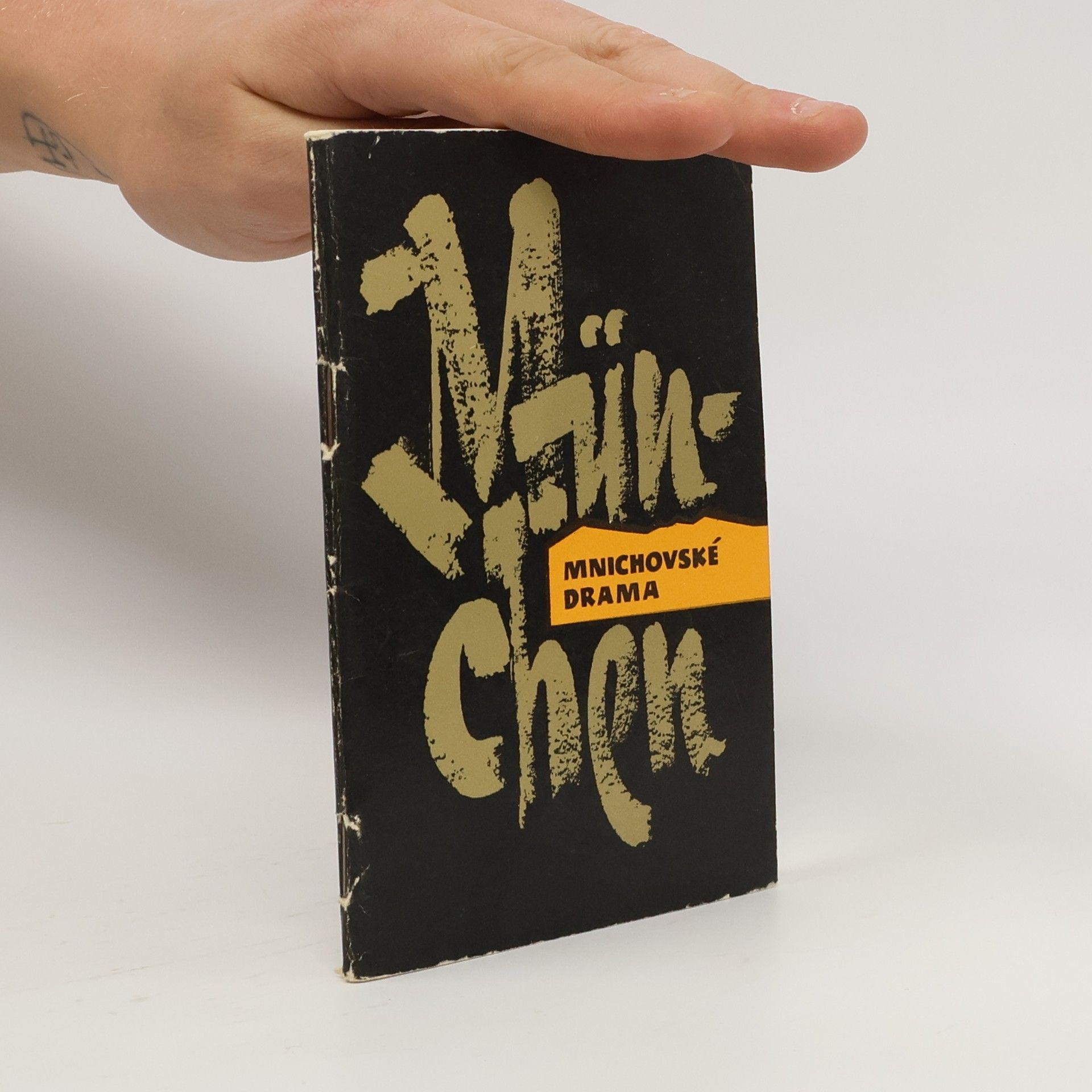 Ivan Michajlovič Majskij Mnichovské drama