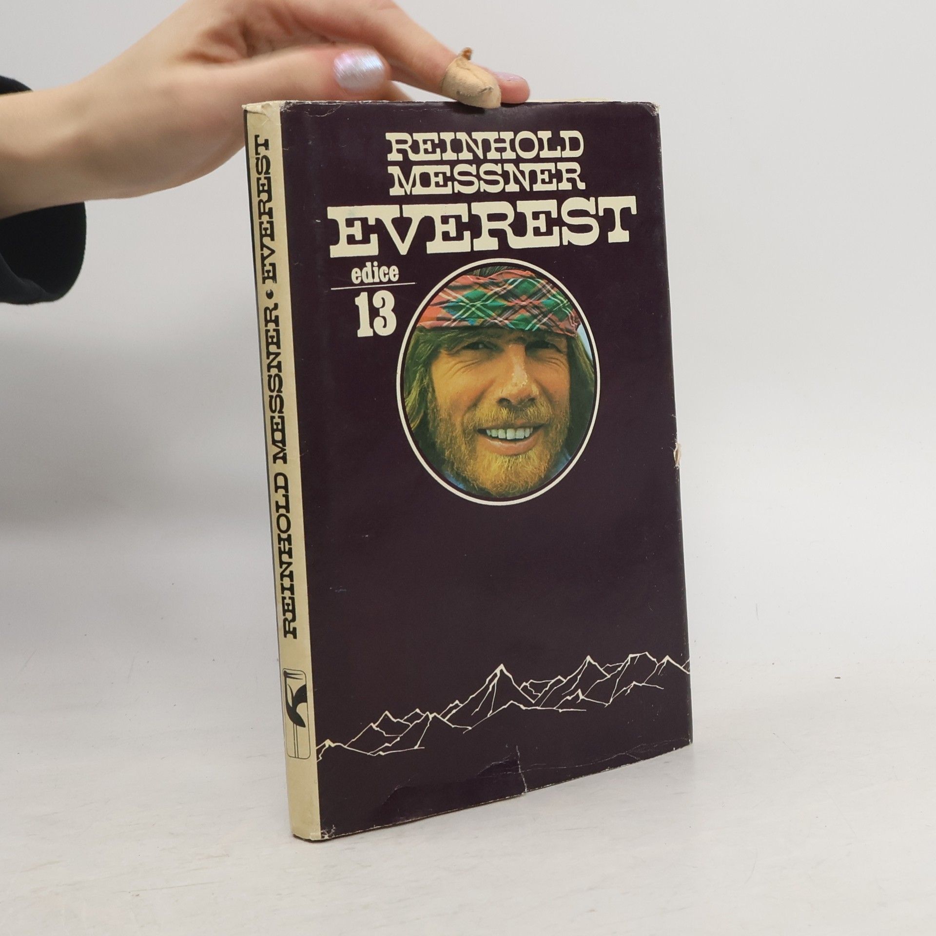 Reinhold Messner Everest