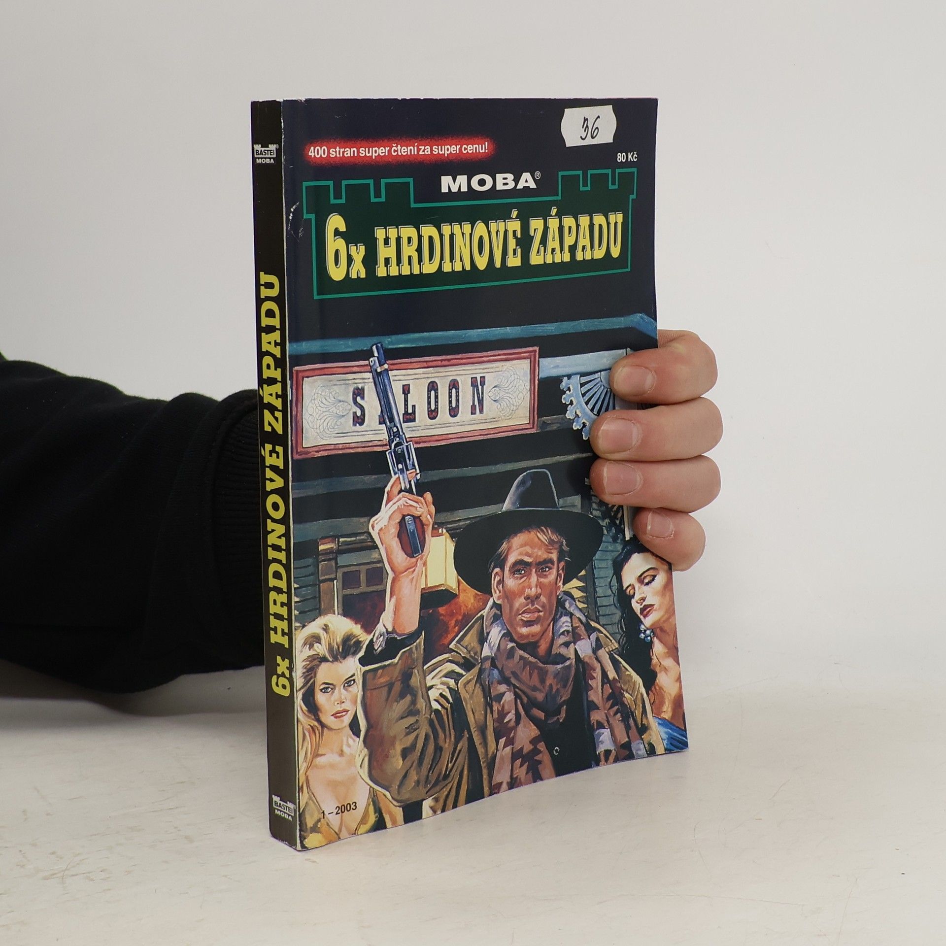 G. F. Unger 6x hrdinové Západu