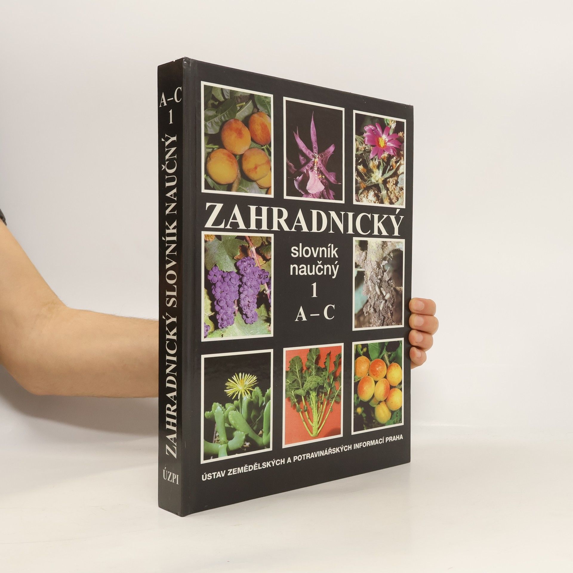 František Mareček Zahradnický slovník naučný 1. A-C