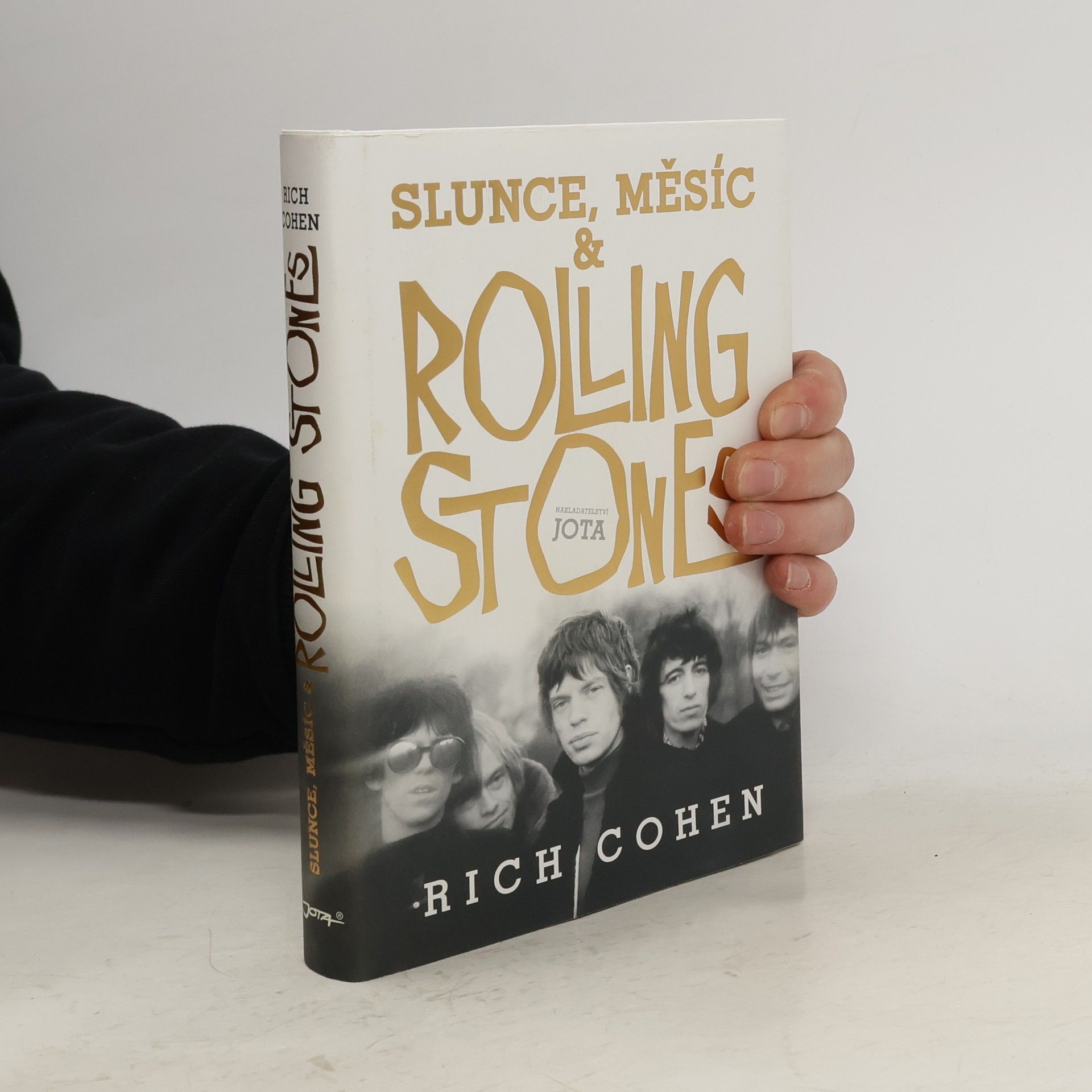 Rich Cohen Slunce, Měsíc & Rolling Stones