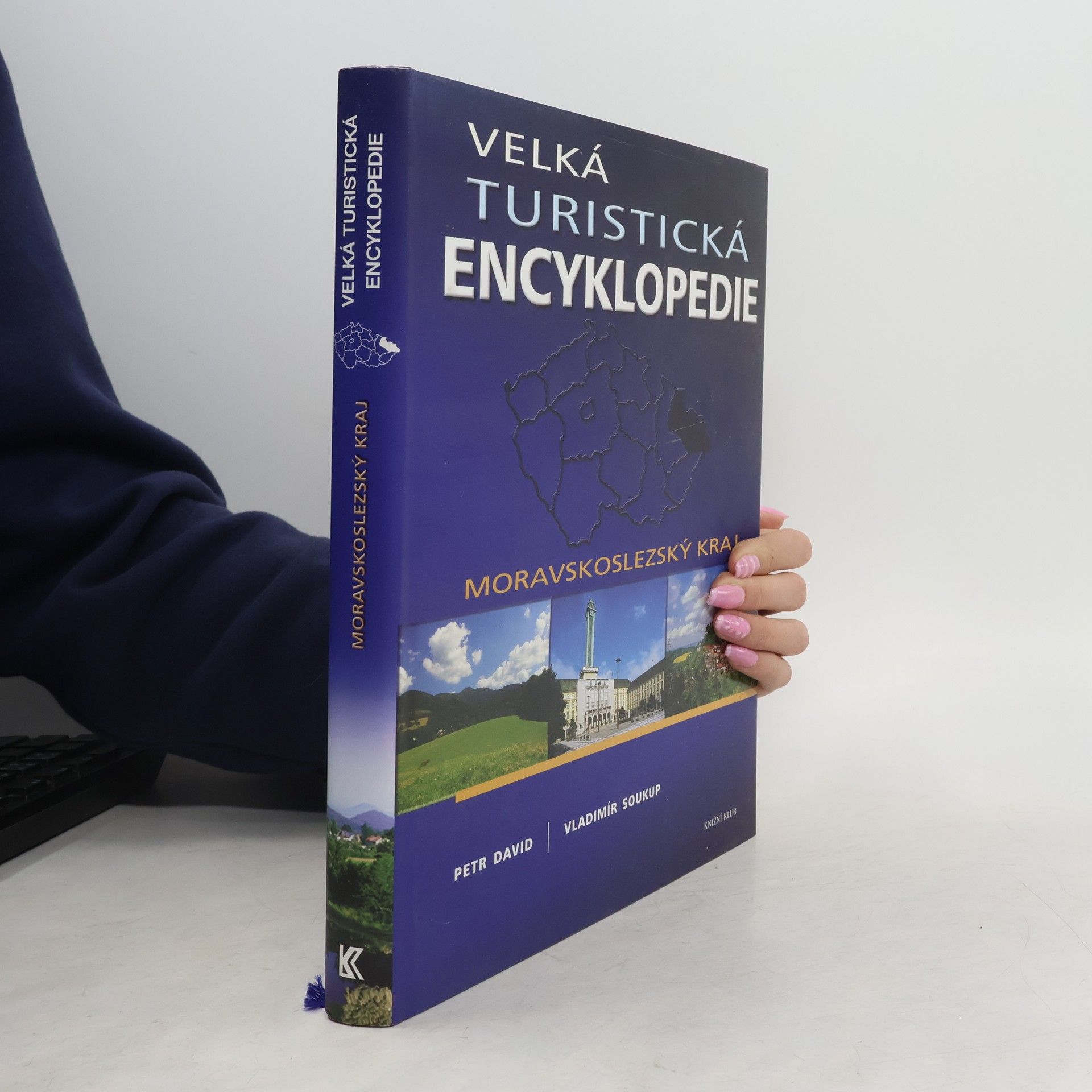 P. David Velká turistická encyklopedie. Moravskoslezský kraj