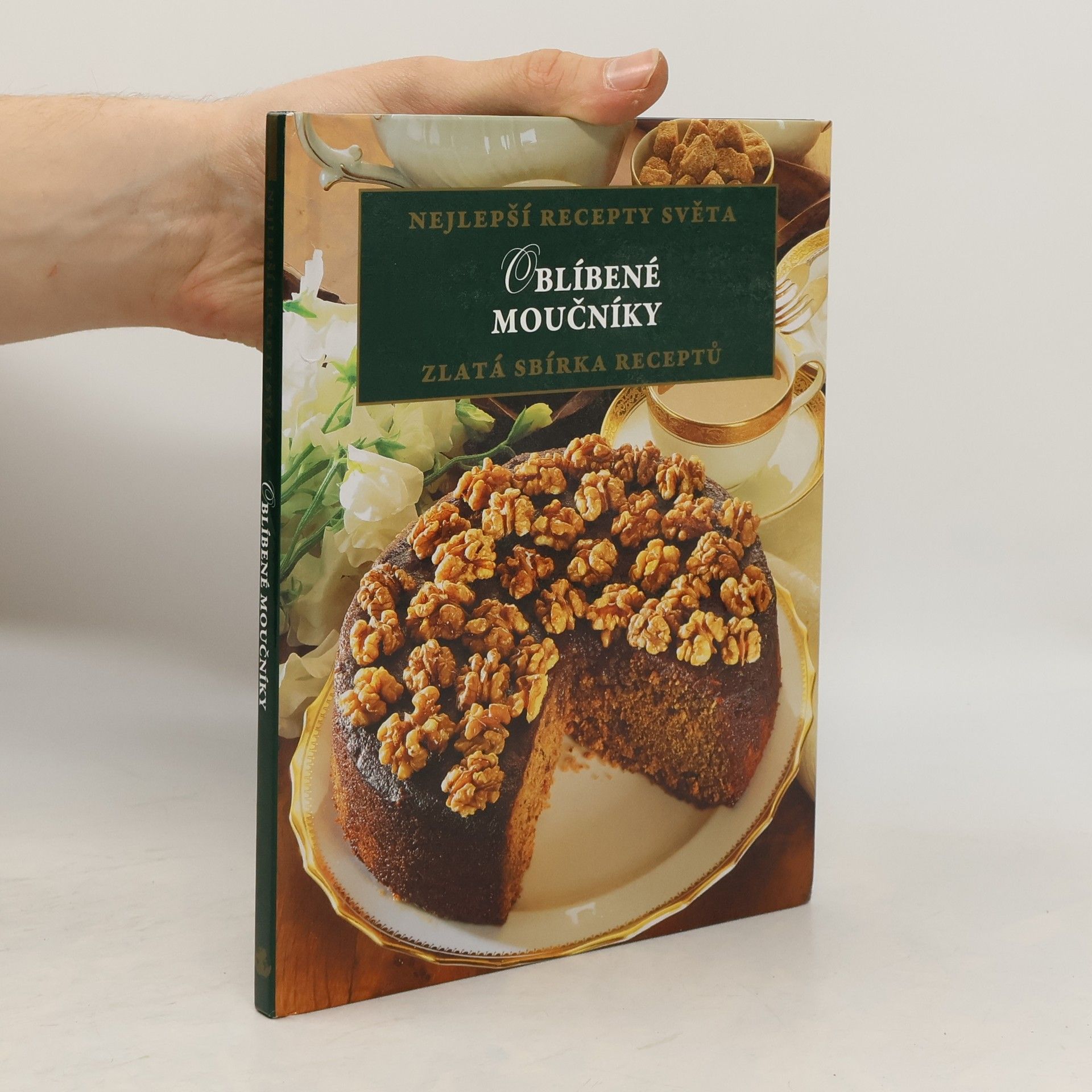 Kolektív autorov Oblíbené moučníky