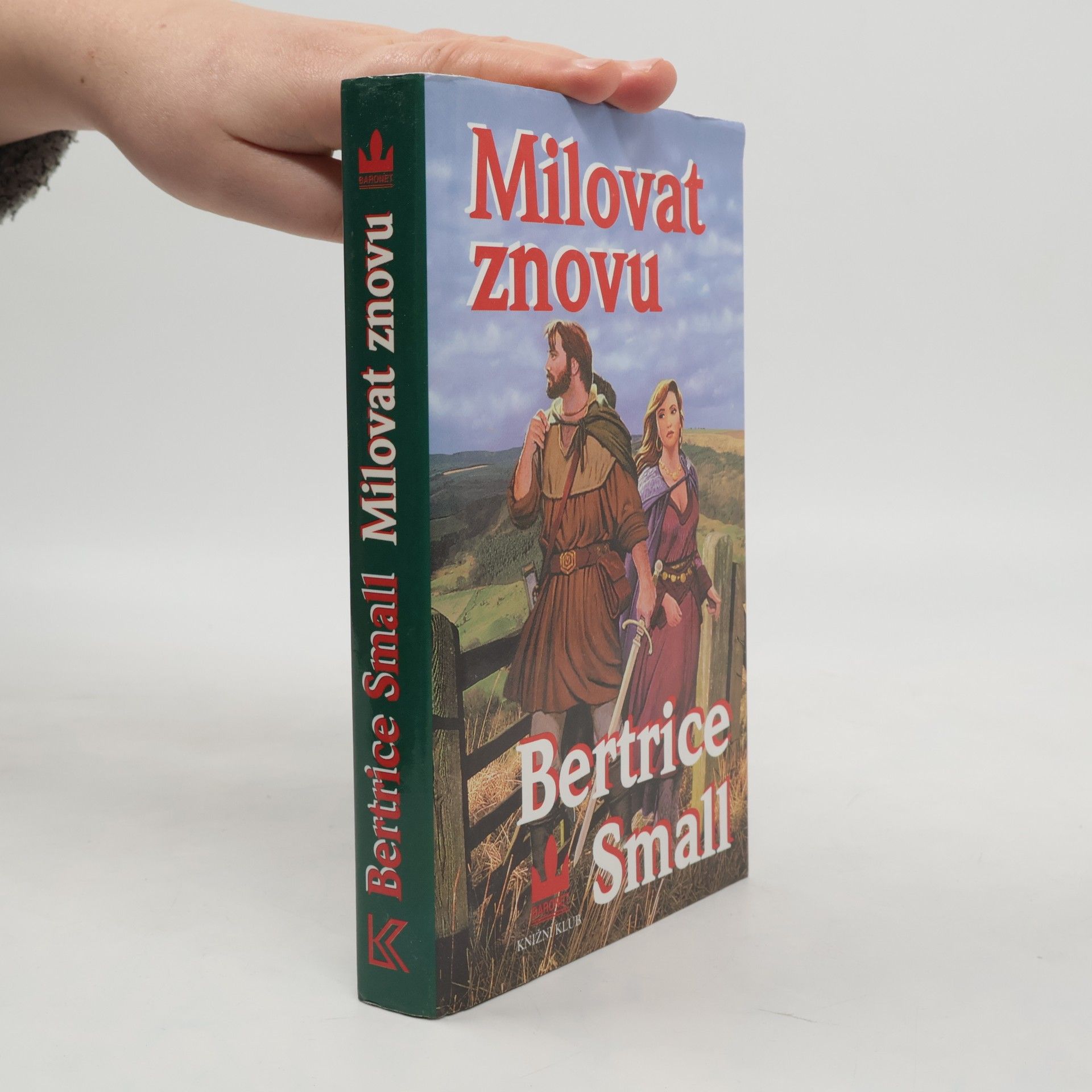 Bertrice Small Milovat znovu