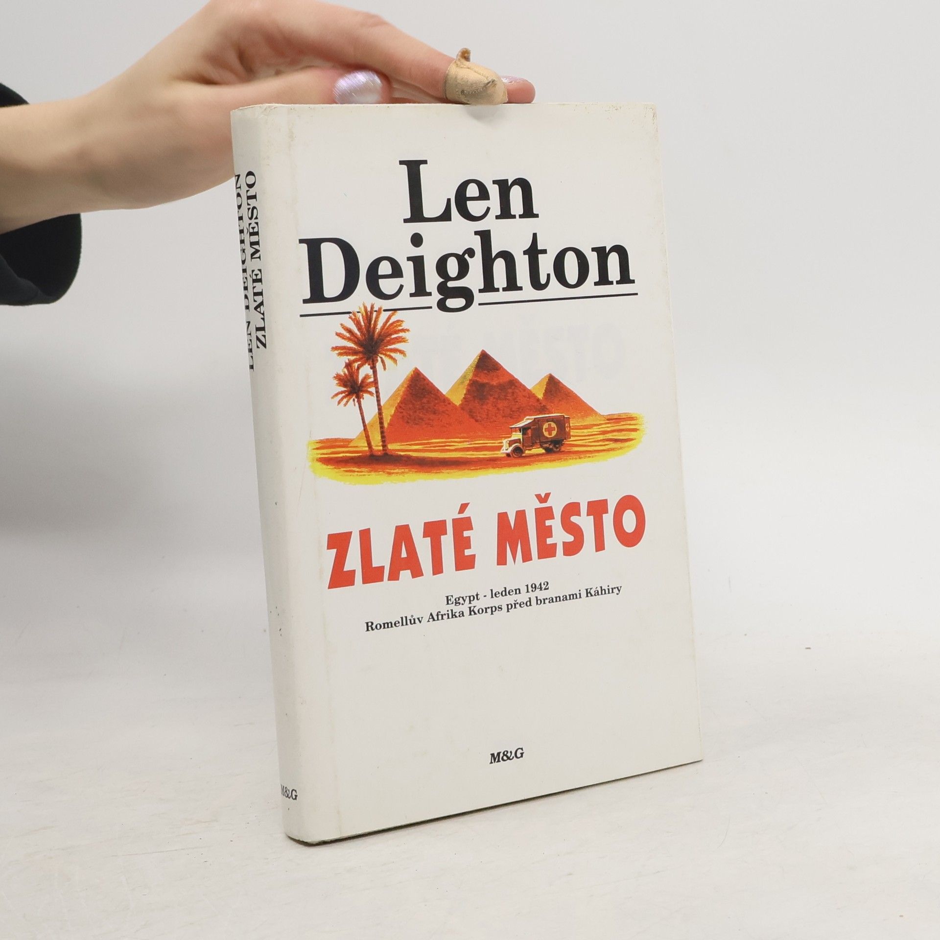 Len Deighton Zlaté město