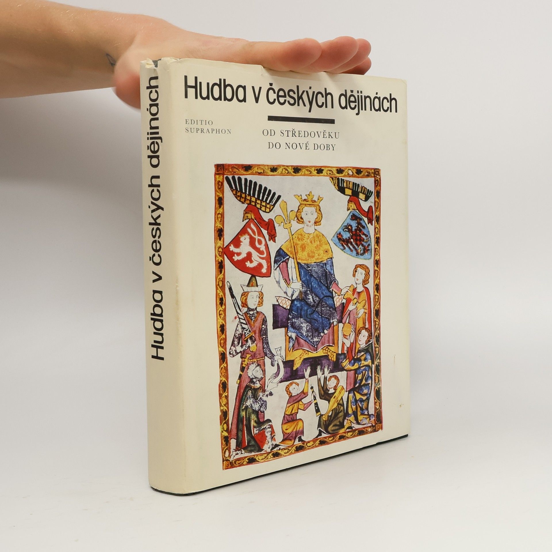 Autorenkollektiv Hudba v českých dějinách