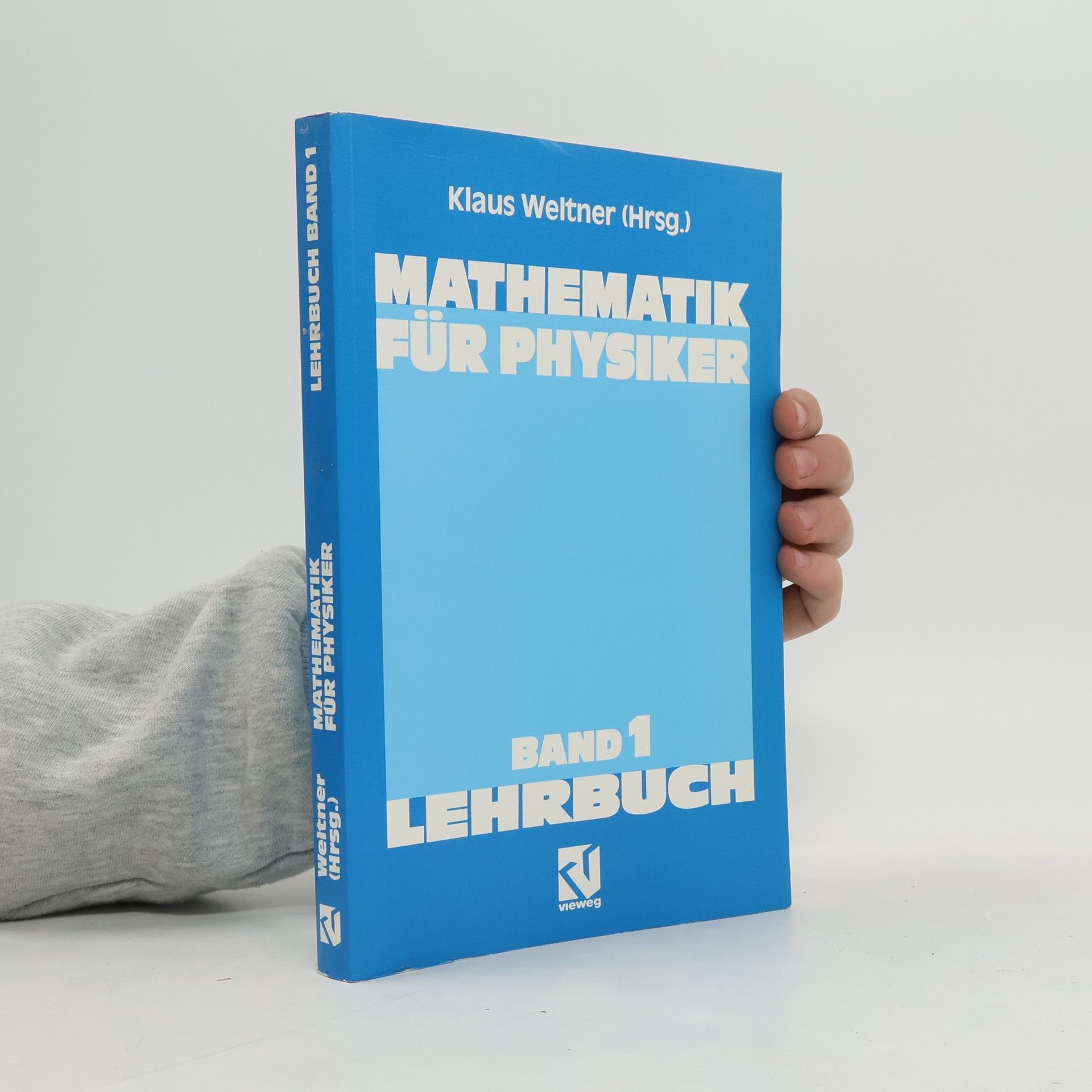 Klaus Weltner Mathematik für Physiker