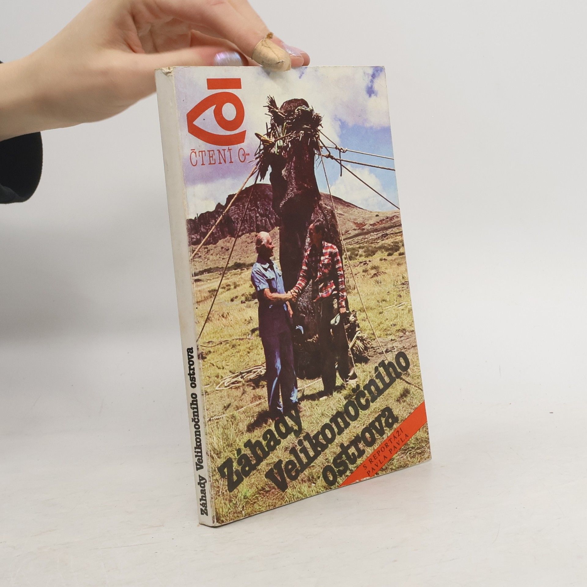 Fjodor Krendělev Záhady Velikonočního ostrova