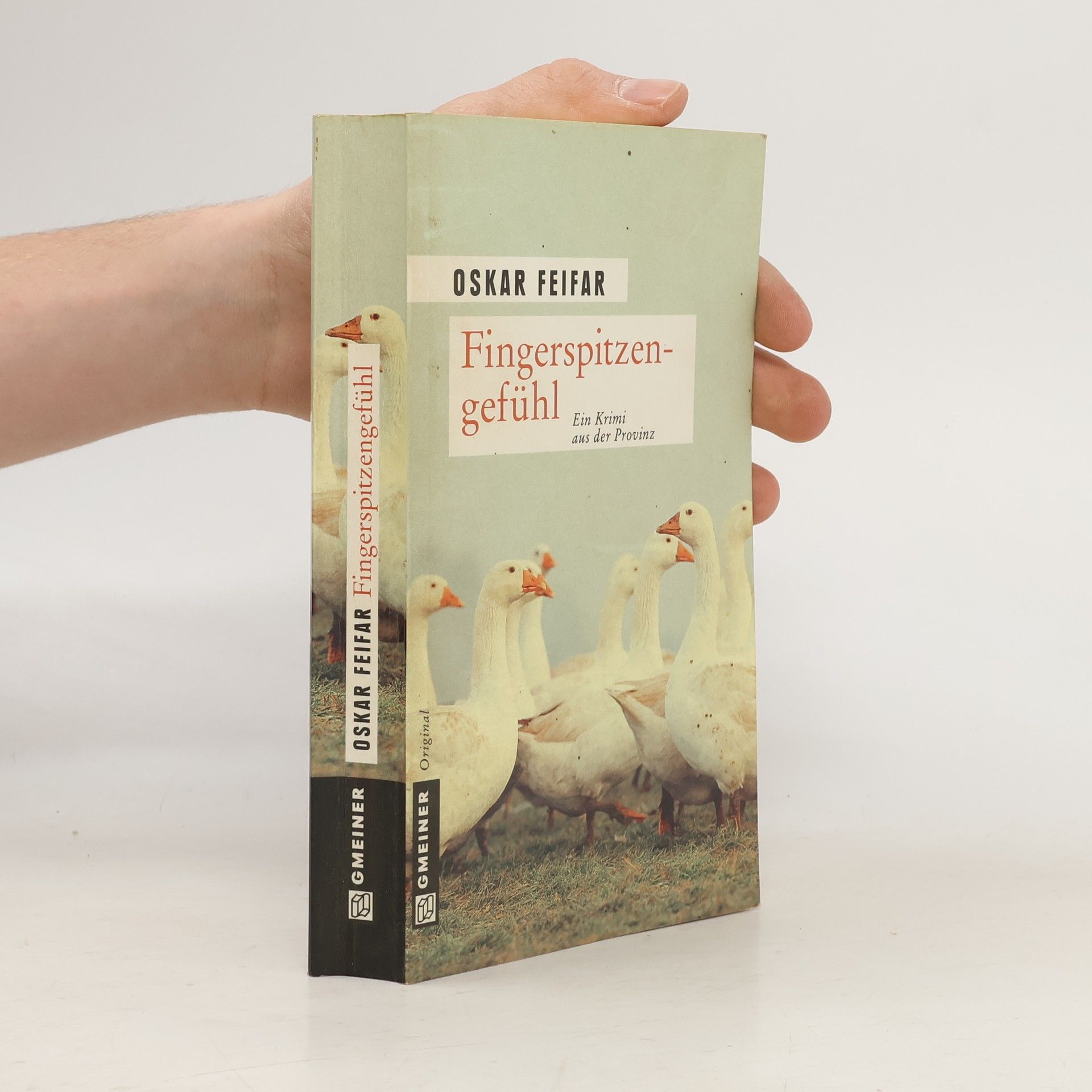 Oskar Feifar Fingerspitzengefühl