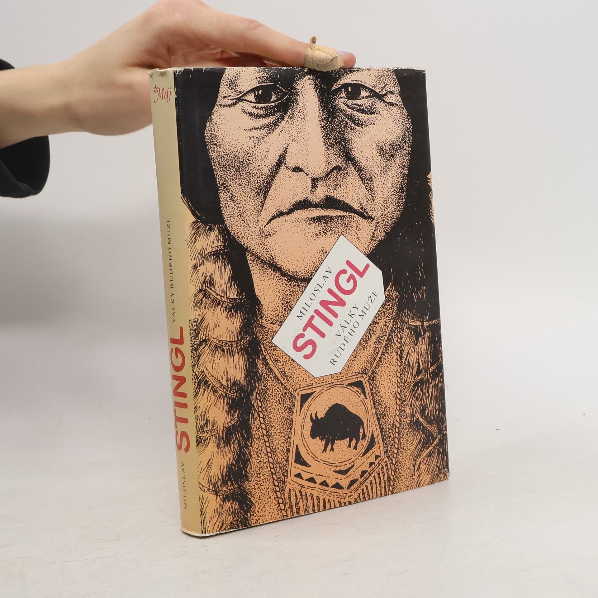 Miloslav Stingl Války rudého muže