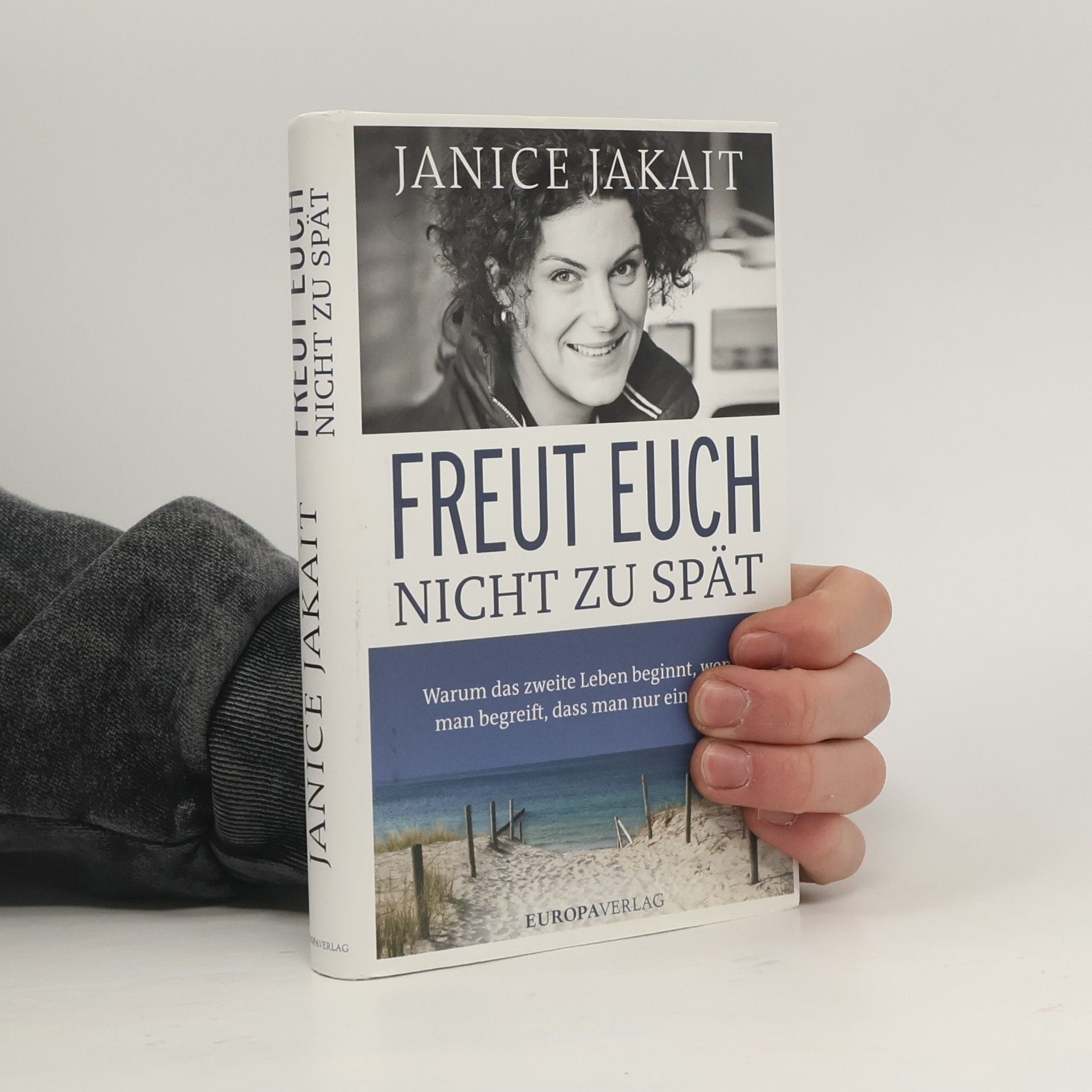 Janice Jakait Freut euch nicht zu spät