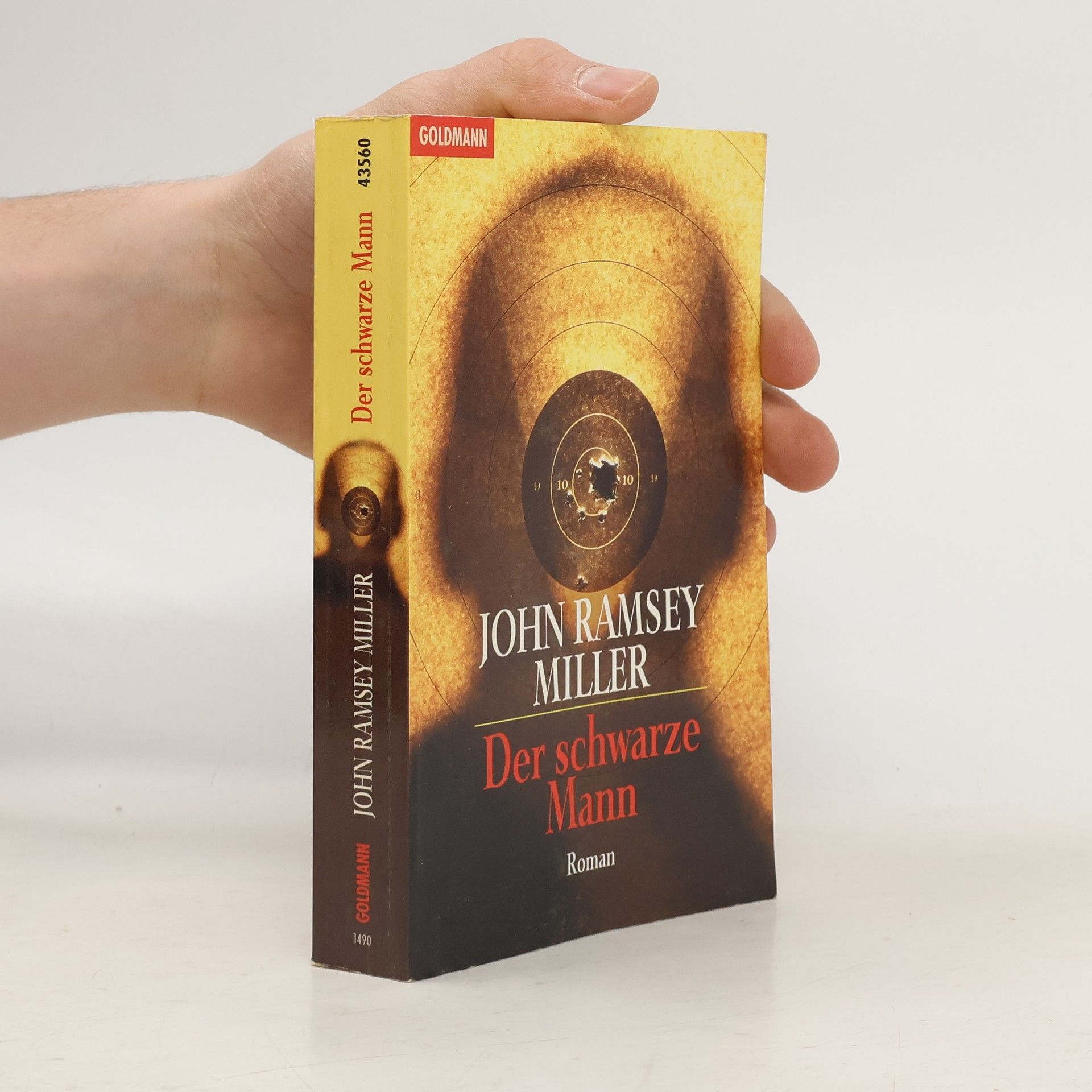John Ramsey Miller Der schwarze Mann