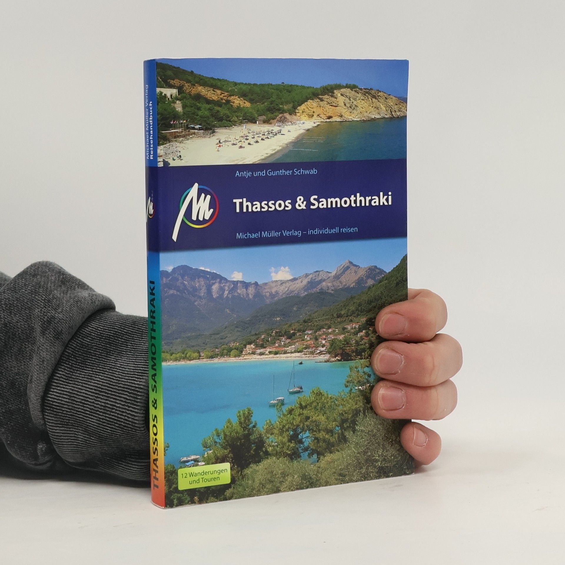 Antje Schwab Thassos & Samothraki