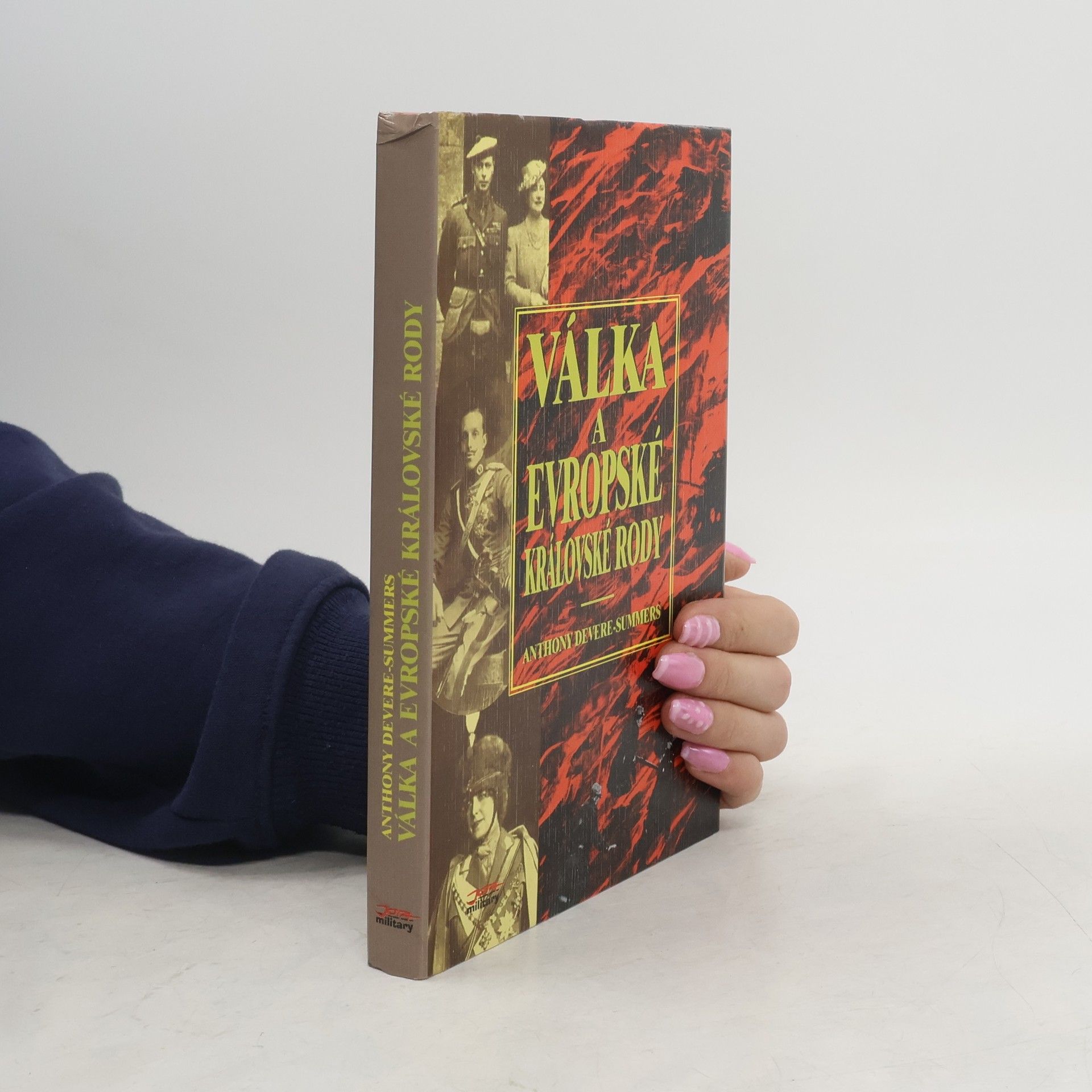 Válka a evropské královské rody