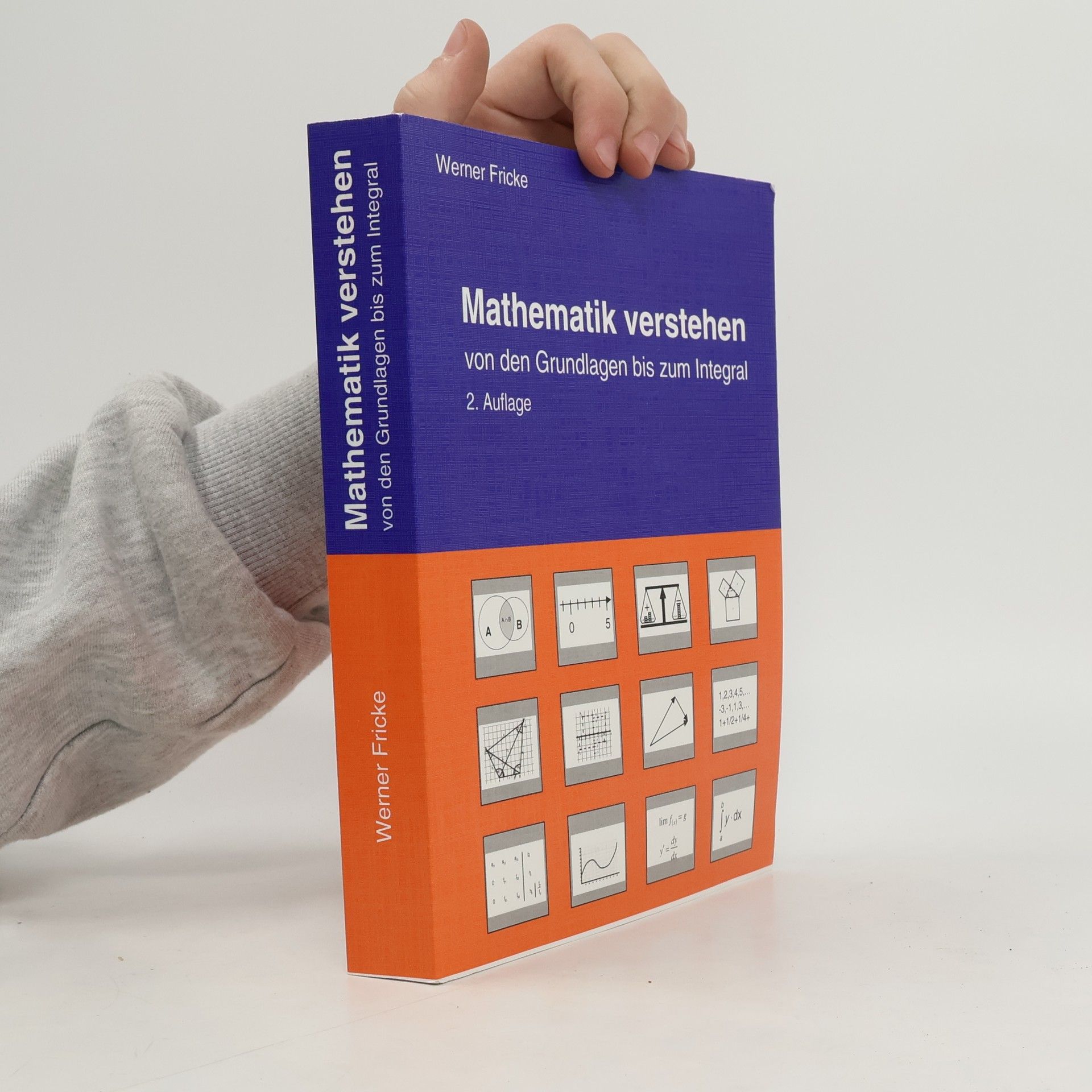 Werner Fricke Mathematik verstehen Band 1