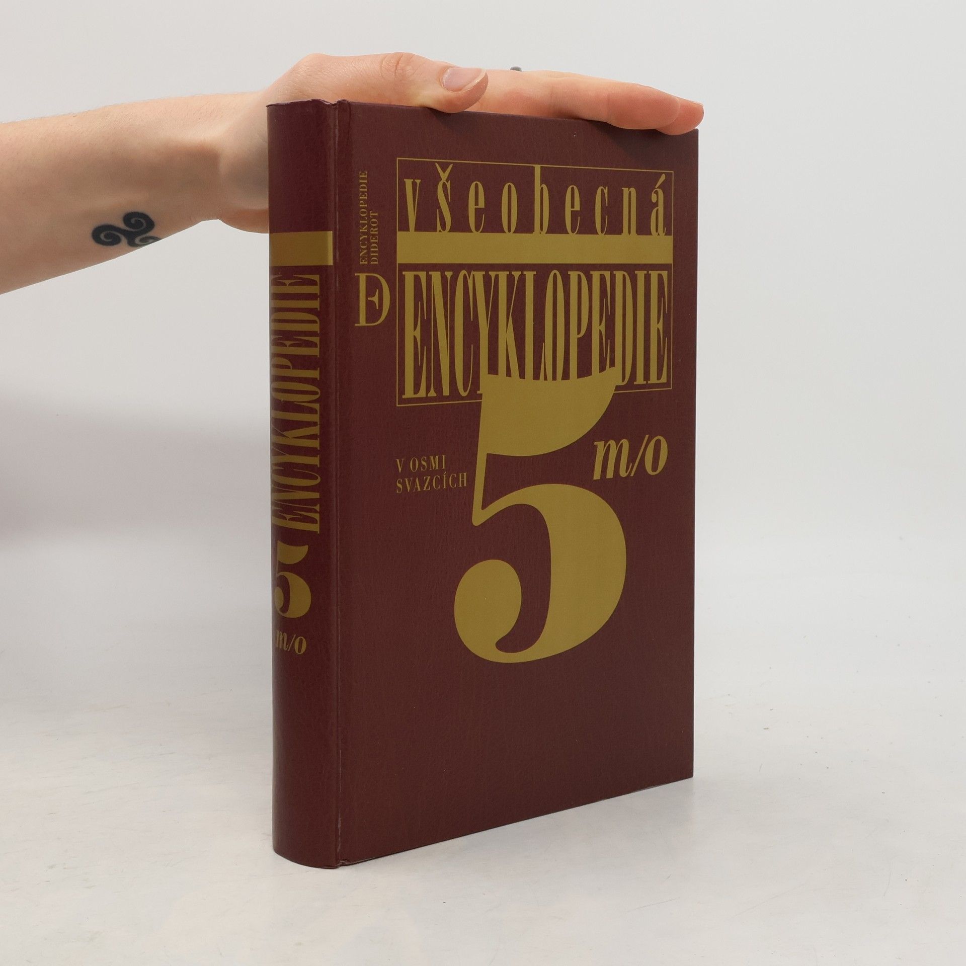 Kolektiv autorů Všeobecná encyklopedie v osmi svazcích. 5 m/o