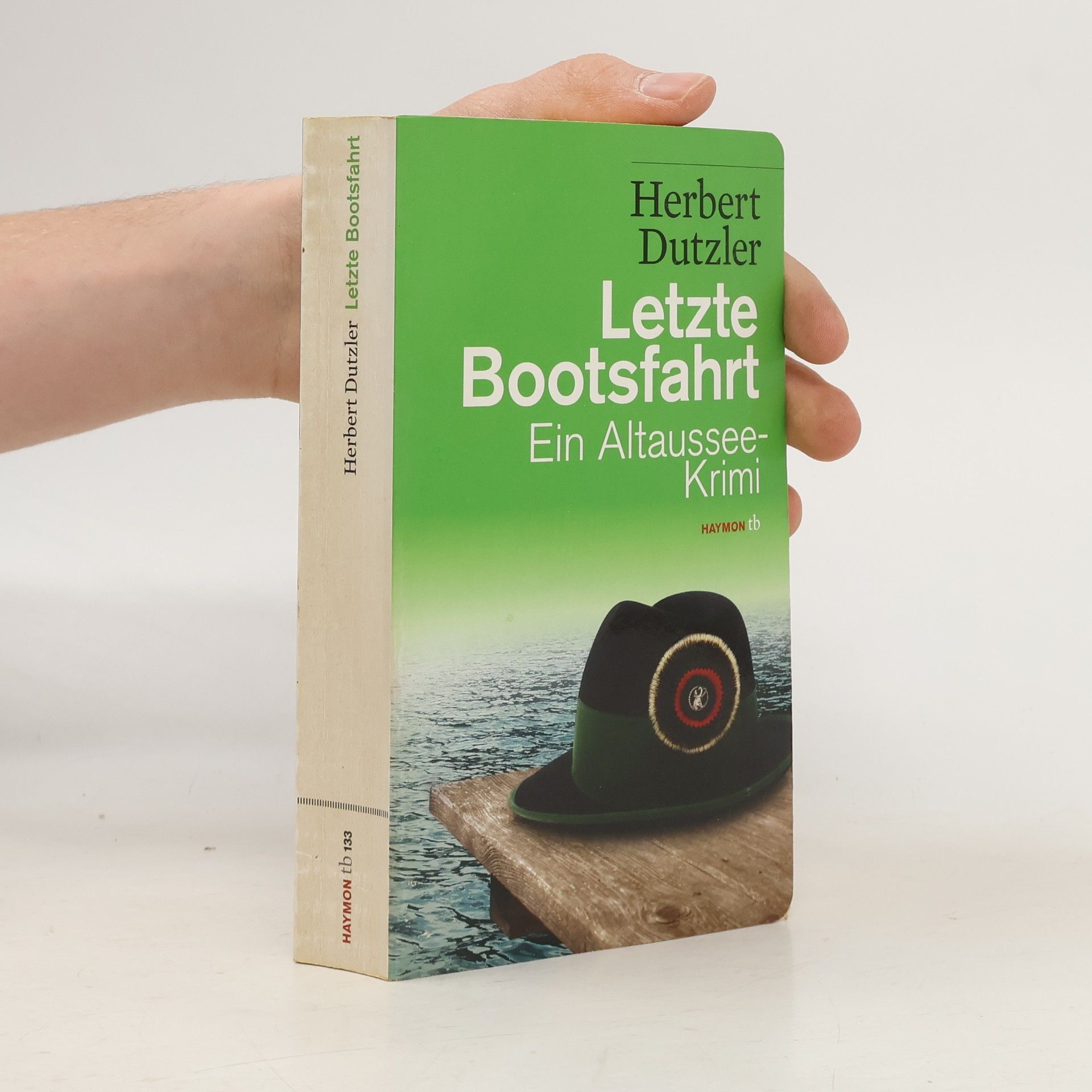 Herbert Dutzler Letzte Bootsfahrt
