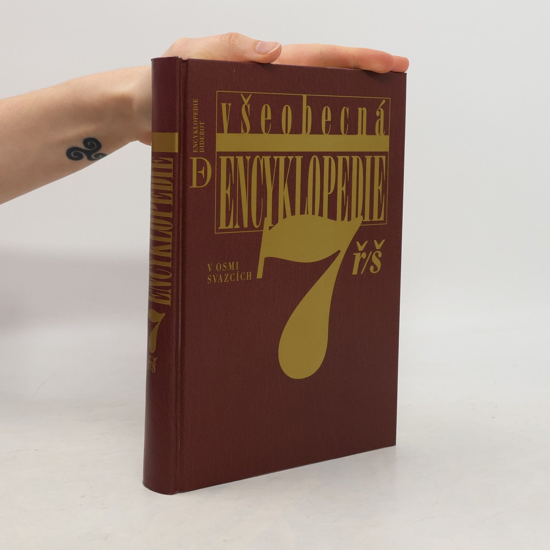 Autorenkollektiv Všeobecná encyklopedie v osmi svazcích. 7 ř/š