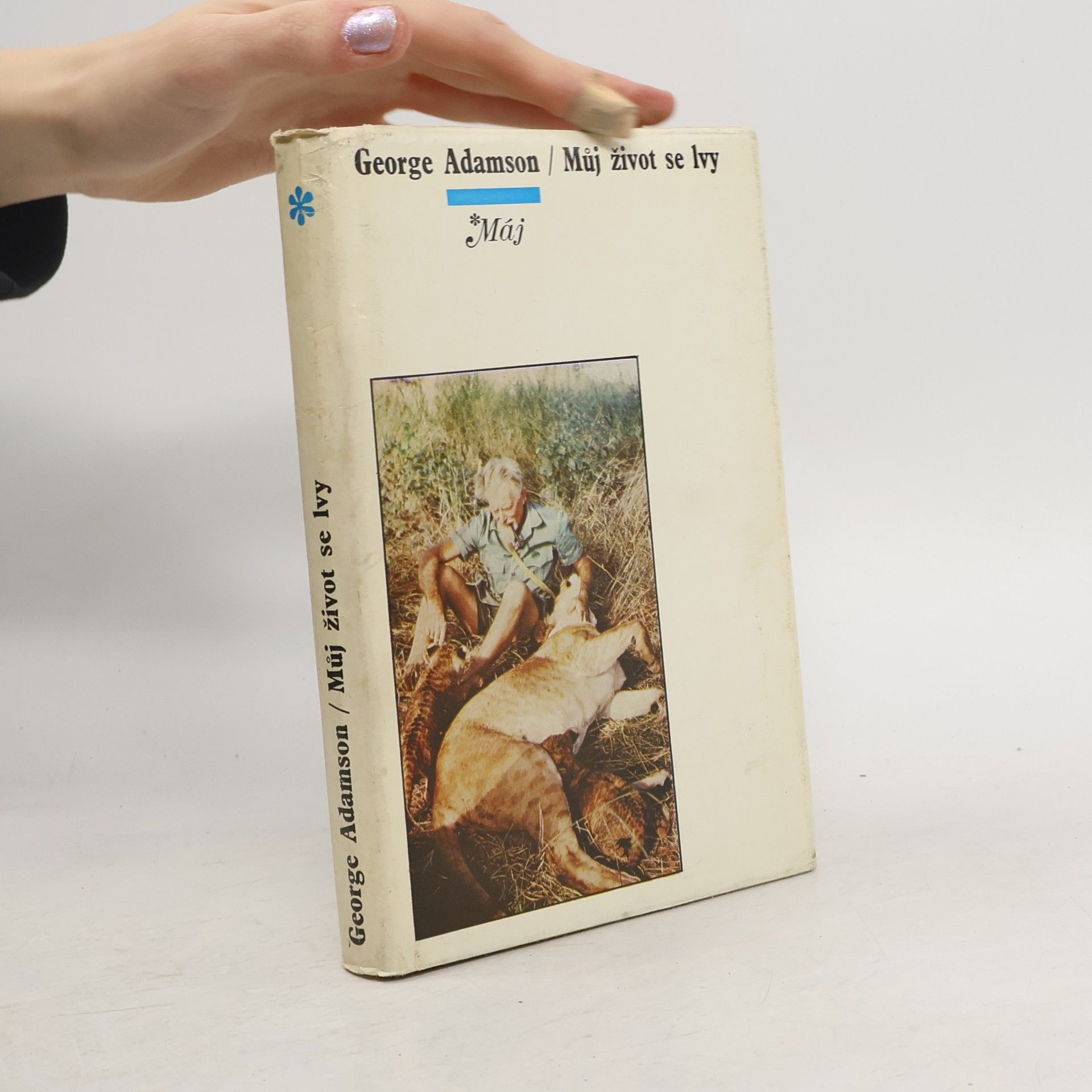 George Adamson Můj život se lvy