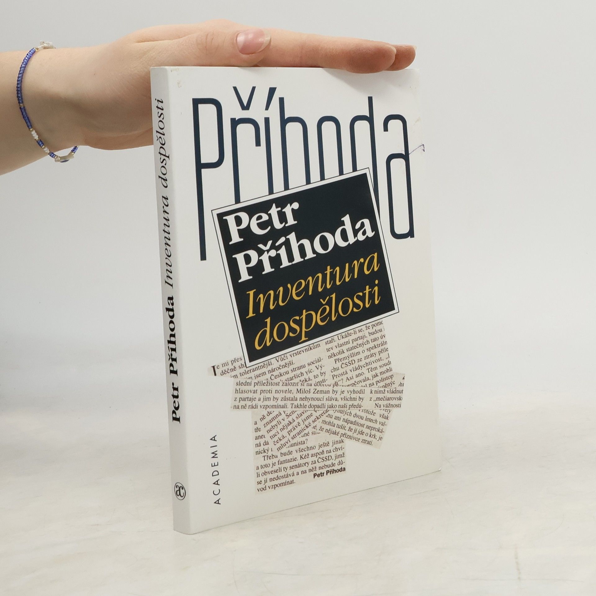 Petr Příhoda Inventura dospělosti