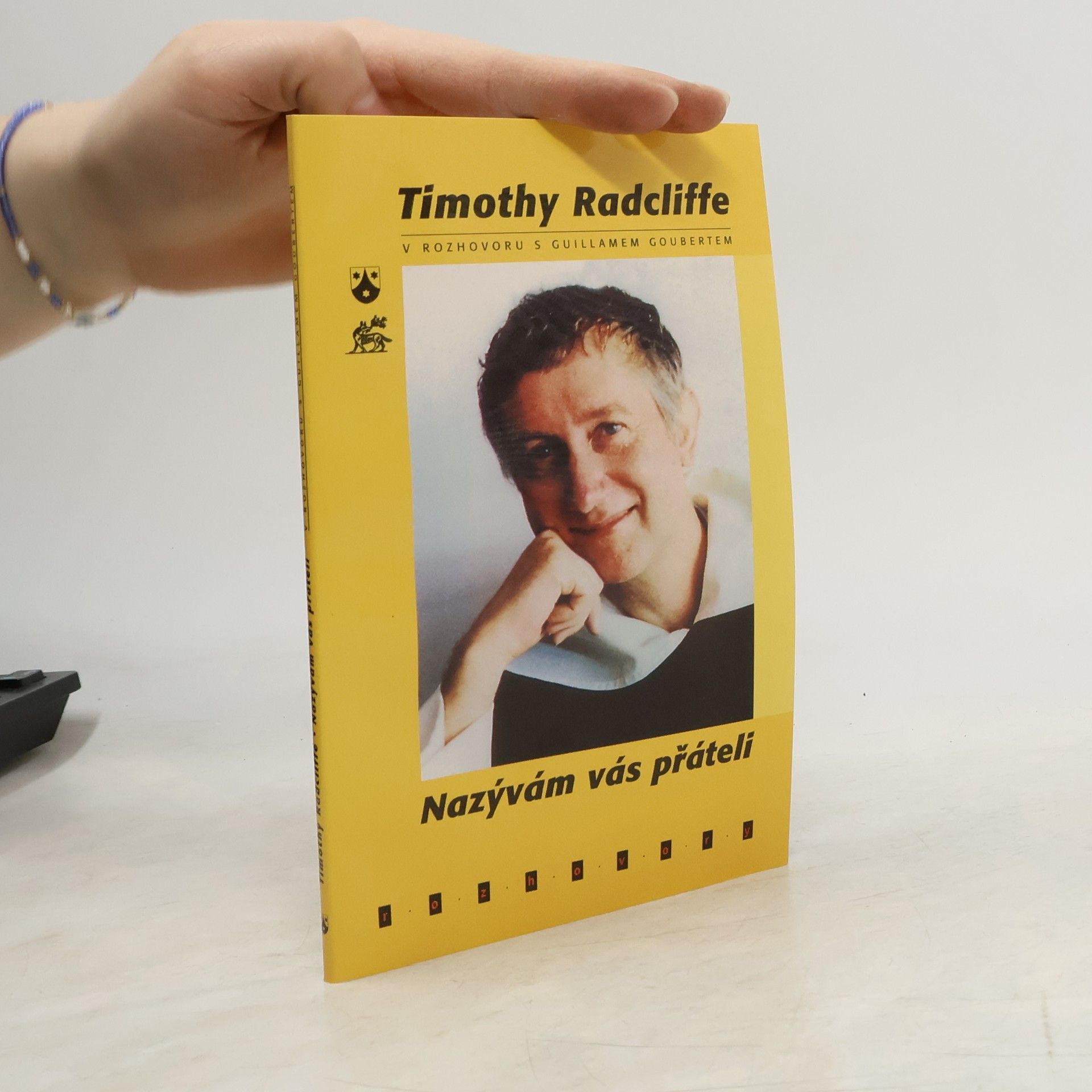 Timothy Radcliffe Nazývám vás přáteli