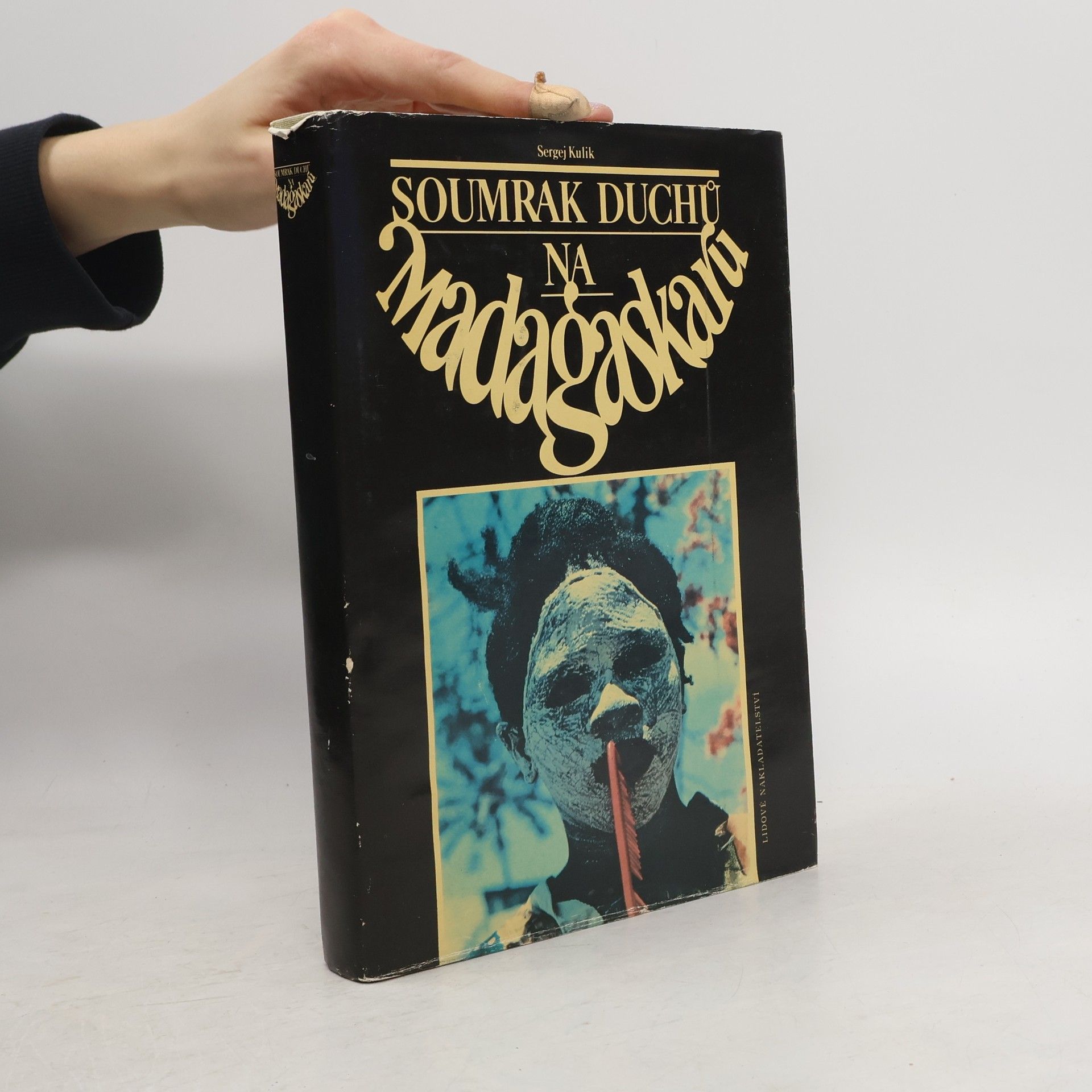 Sergej Fedorovič Kulik Soumrak duchů na Madagaskaru