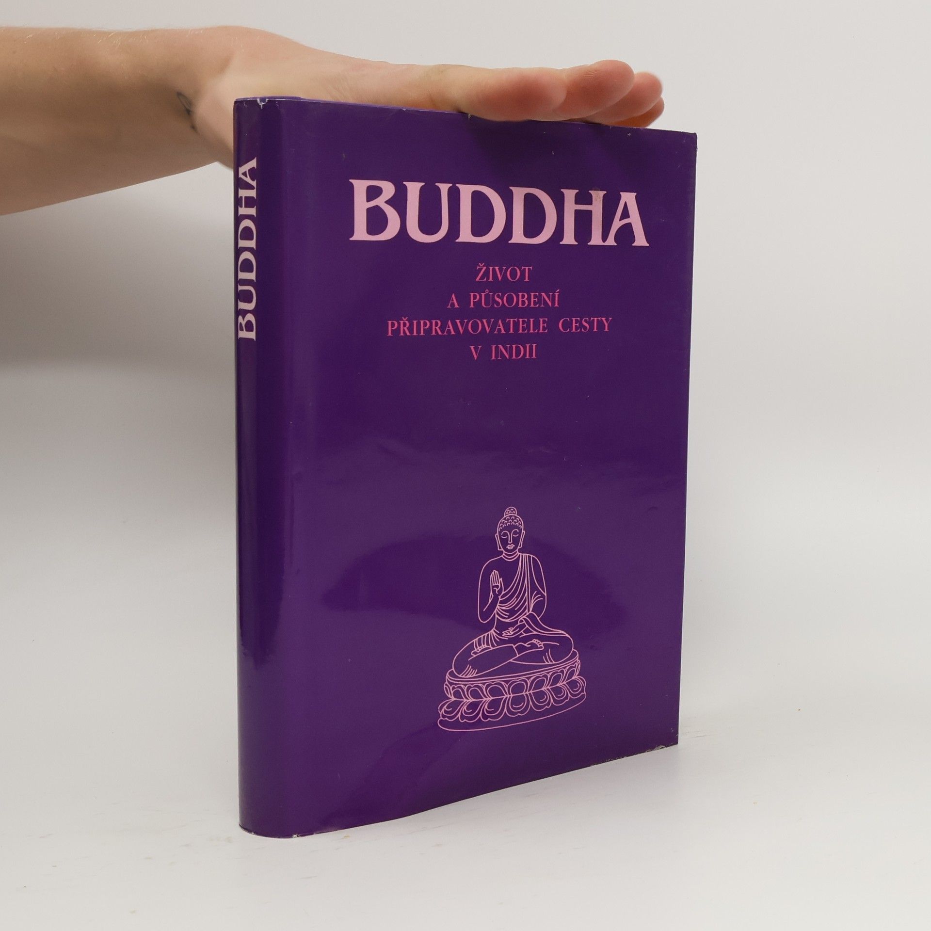 Kolektiv autorů Buddha : život a působení připravovatele cesty v Indii