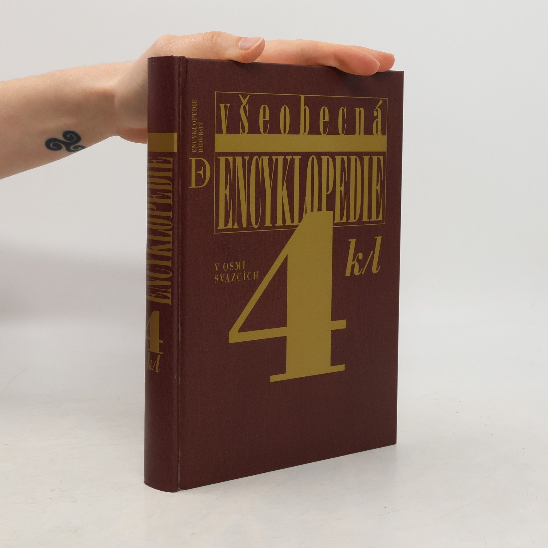 Autores varios Všeobecná encyklopedie v osmi svazcích. 4, k/l