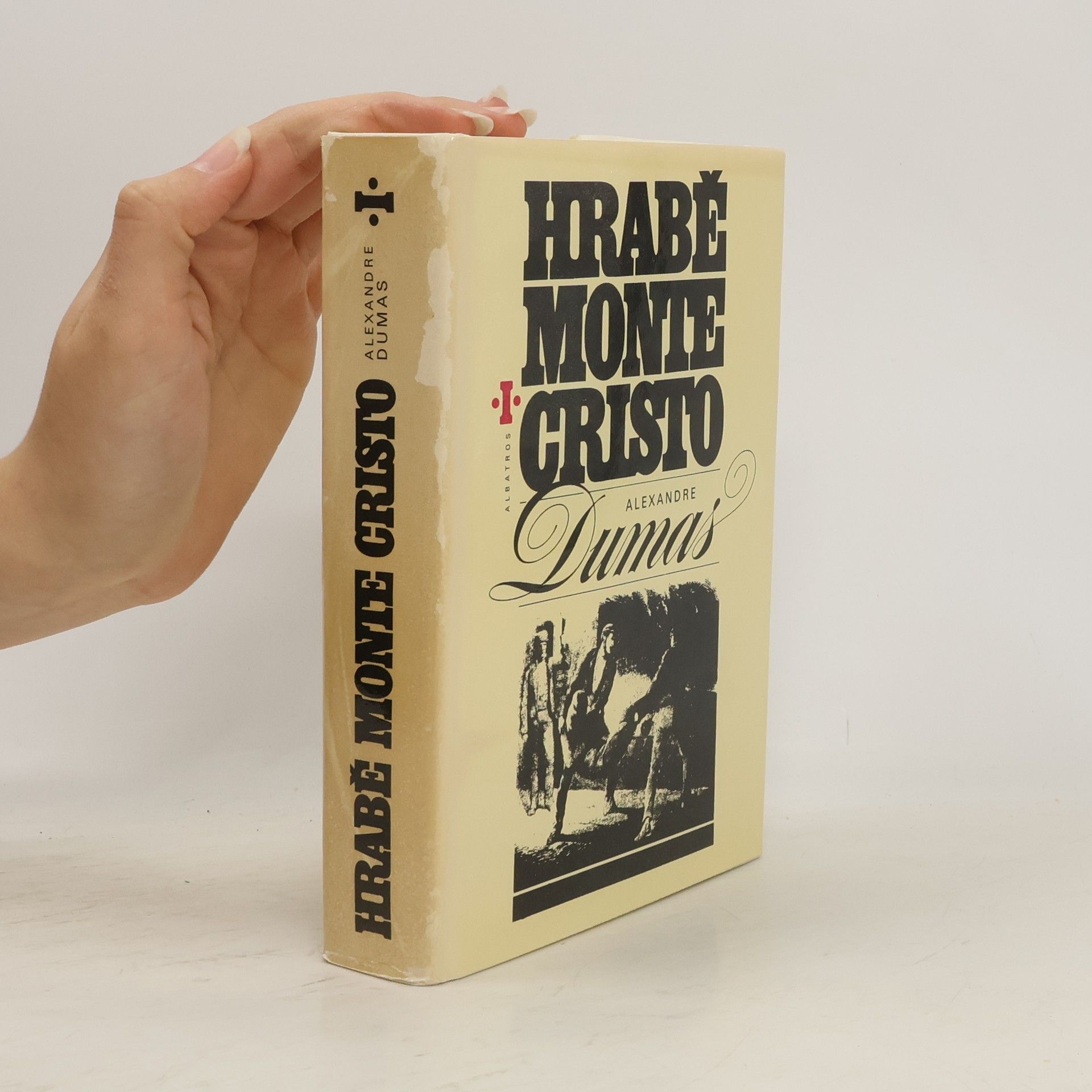 Alexandre Dumas Hrabě Monte Cristo I
