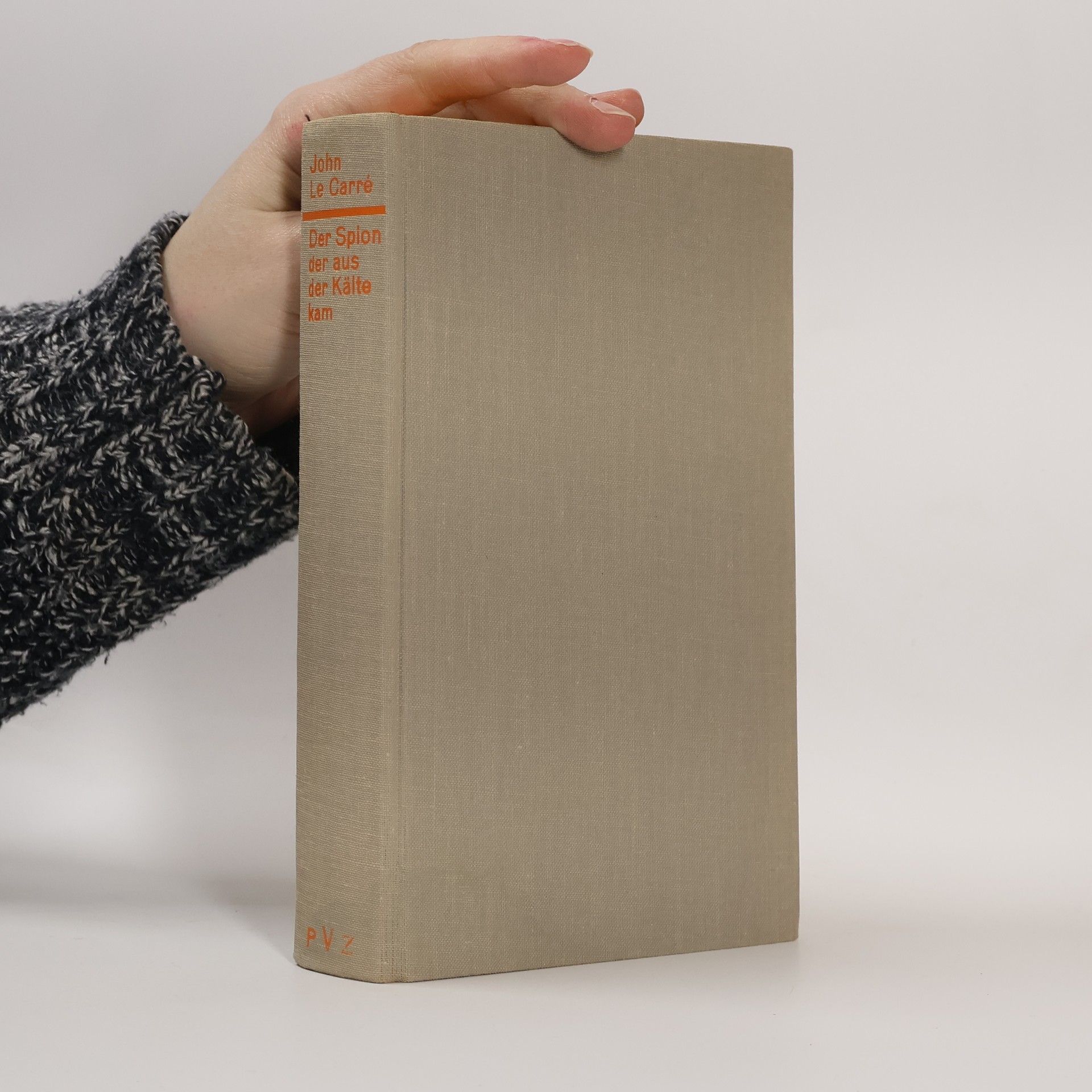 John le Carré Der Spion, der aus der Kälte kam Roman