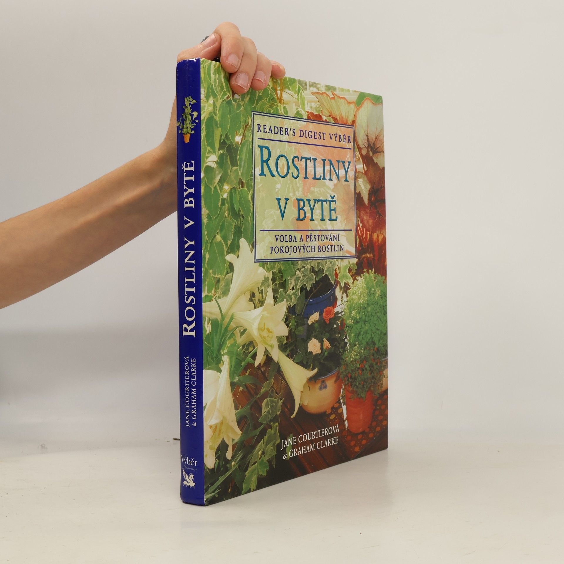 Jane Courtier Rostliny v bytě. Základní pomocník při výběru a péči o pokojové rostliny