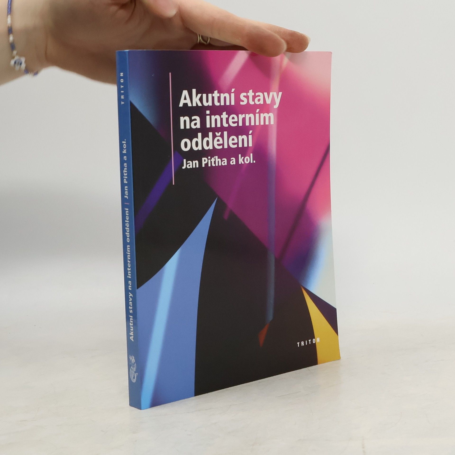 Jan Piťha Akutní stavy na interním oddělení