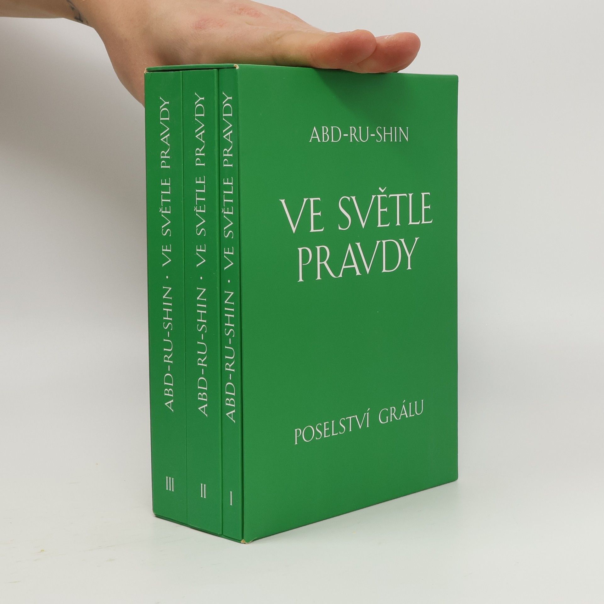 Abd Ru Shin Ve světle pravdy. Svazek I-III