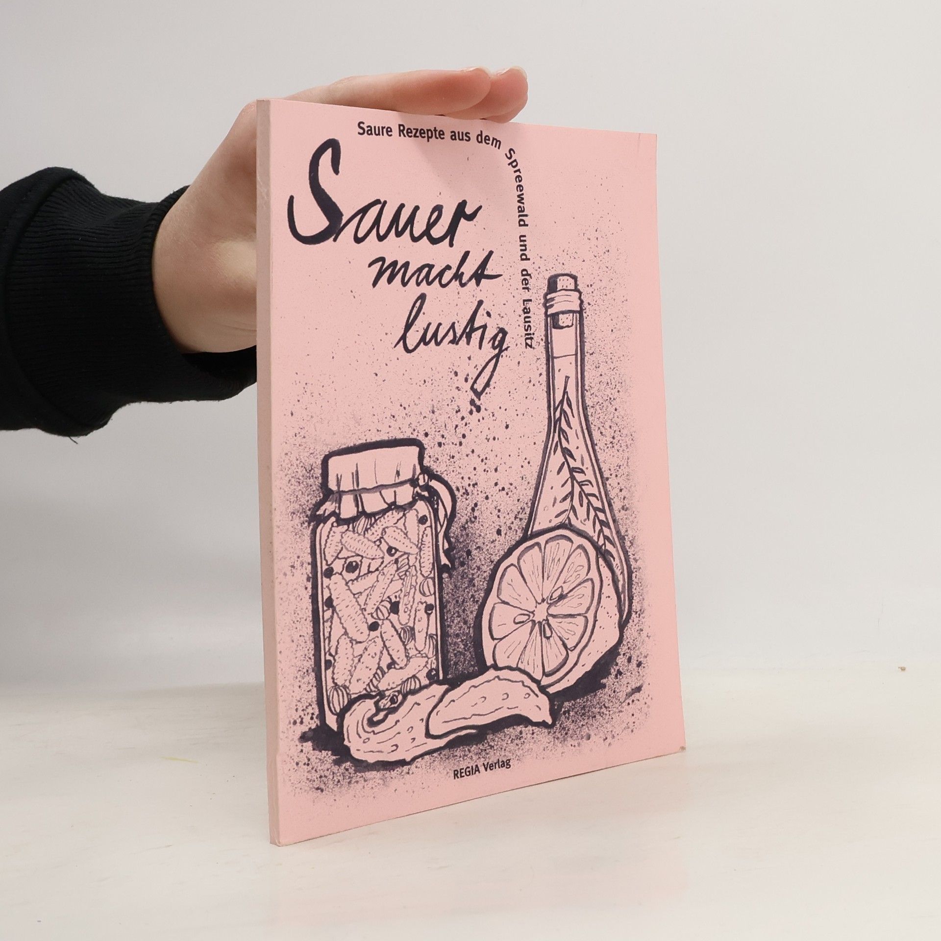 Edeltraut Wiegand Sauer macht lustig