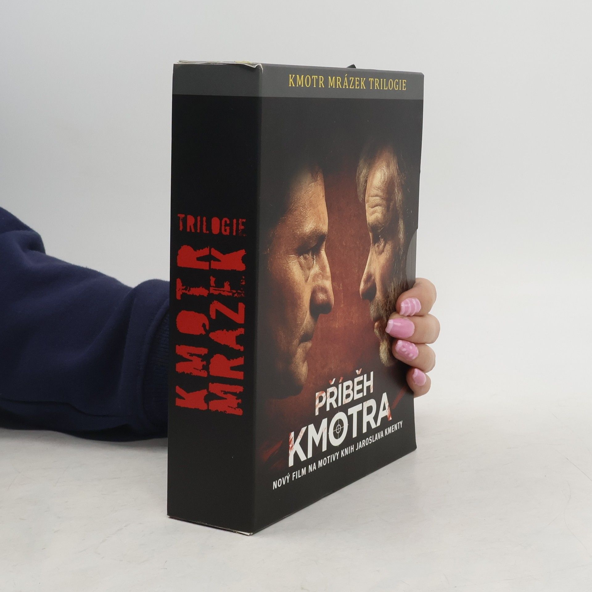 Jaroslav Kmenta Kmotr Mrázek 1-3