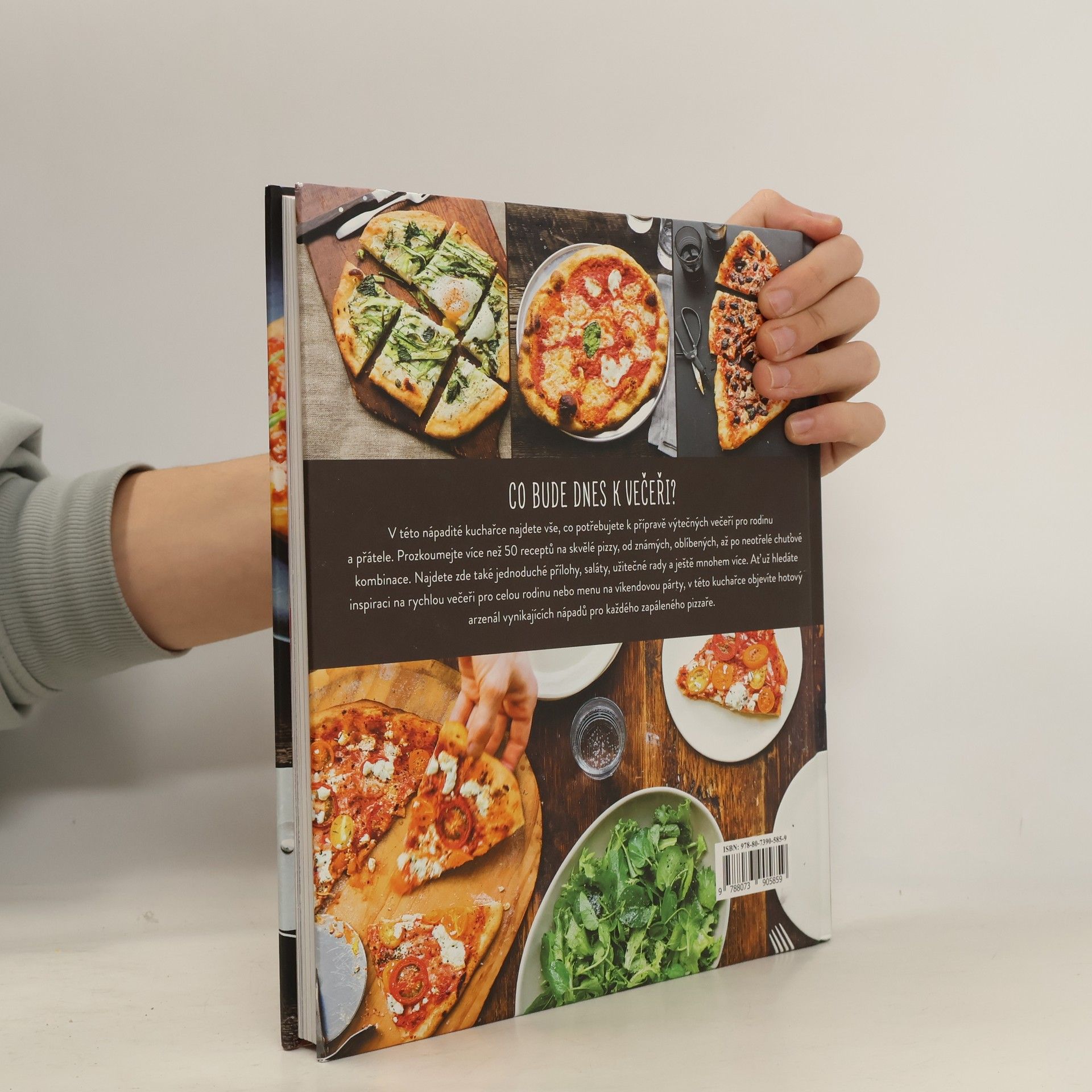 Kate McMillan Pizza : rychlé večeře : jídla pro každý den