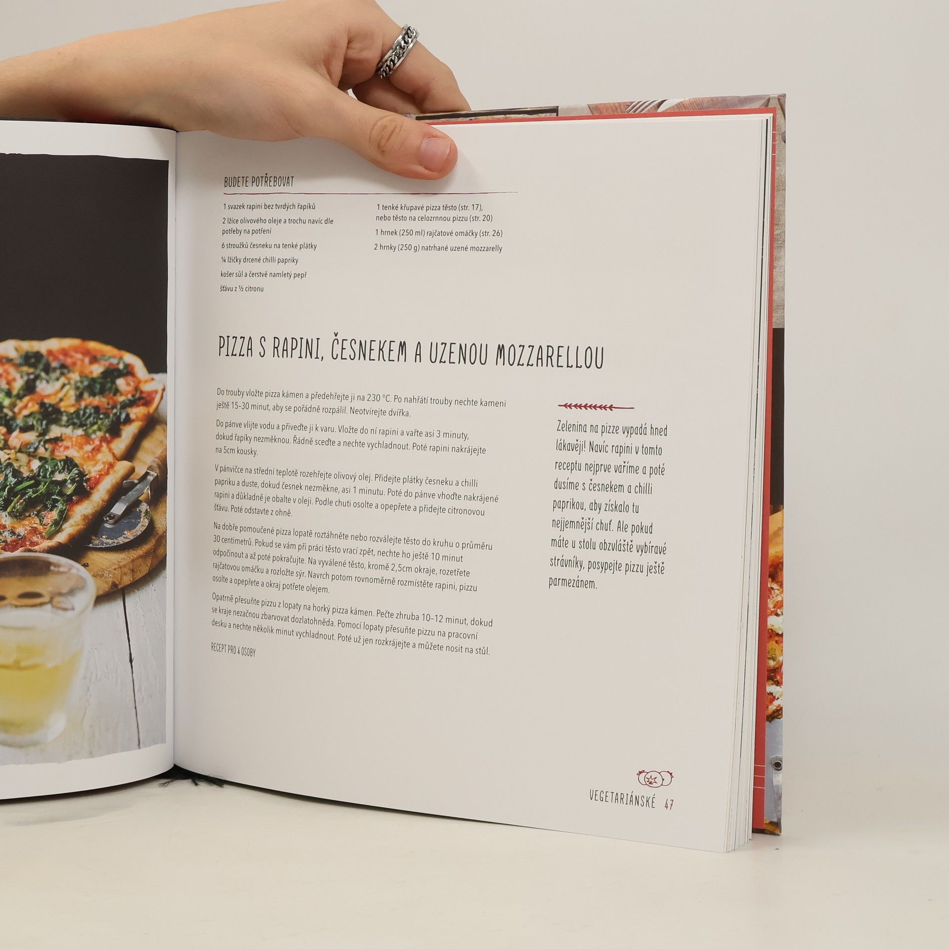 Kate McMillan Pizza : rychlé večeře : jídla pro každý den