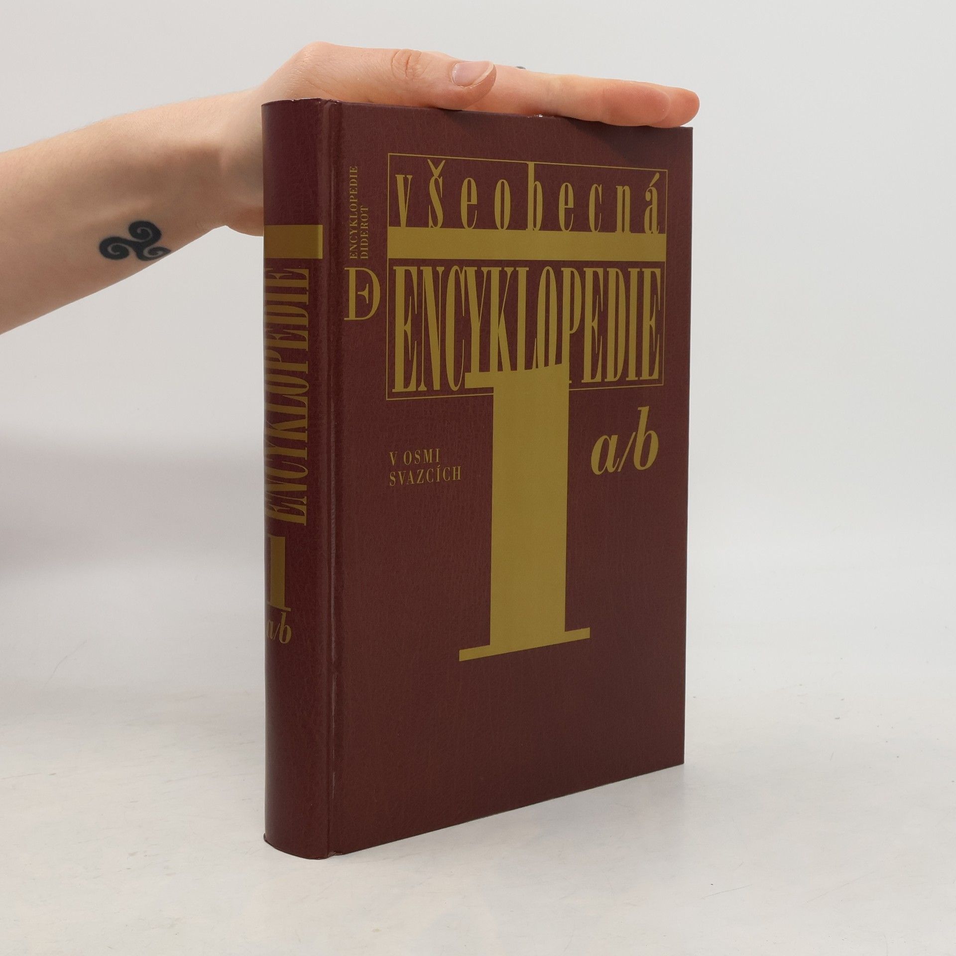 Autores varios Všeobecná encyklopedie v osmi svazcích. 1, a/b